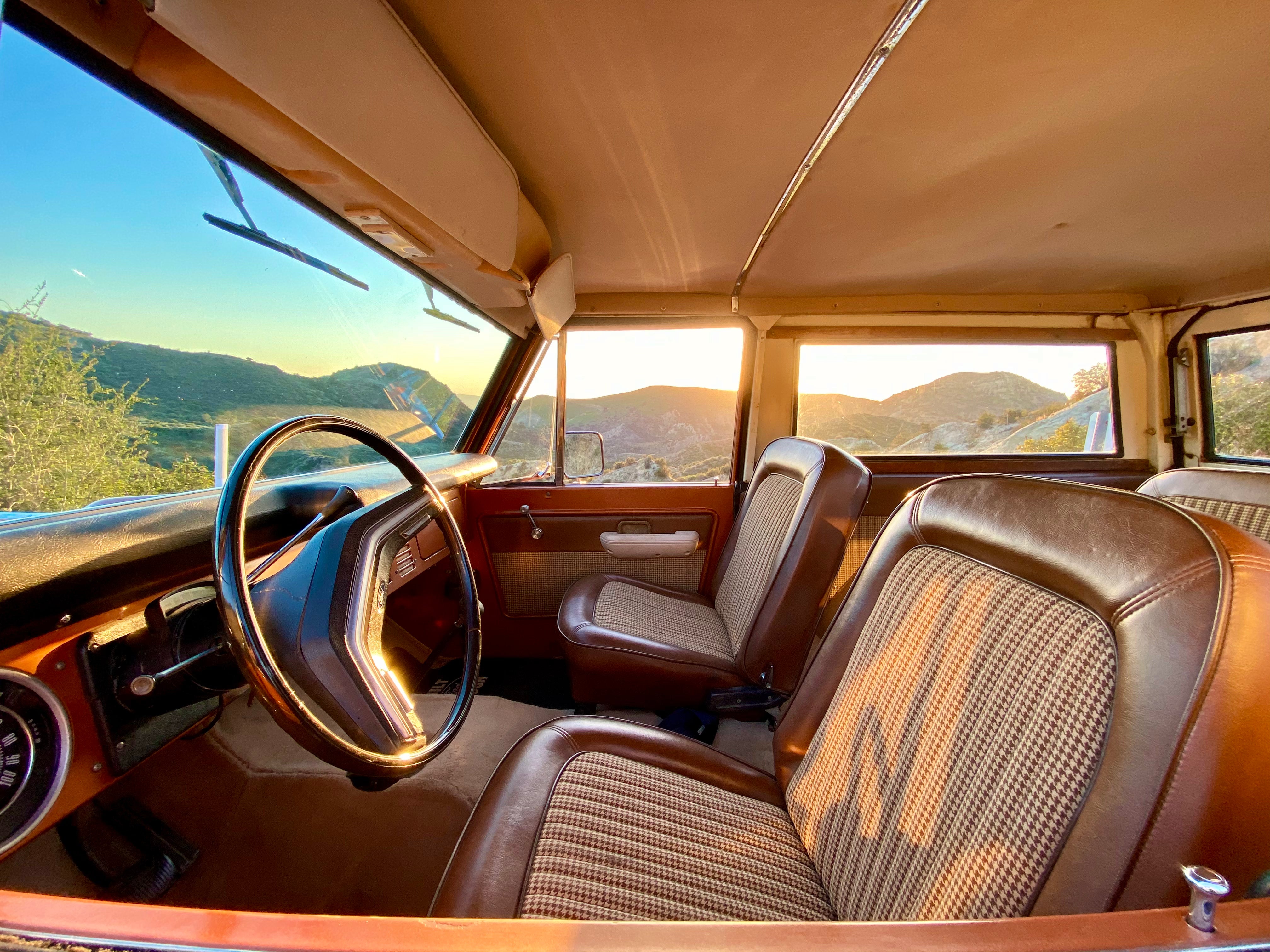 1975 Ford Bronco Copper FINE ART PRINT