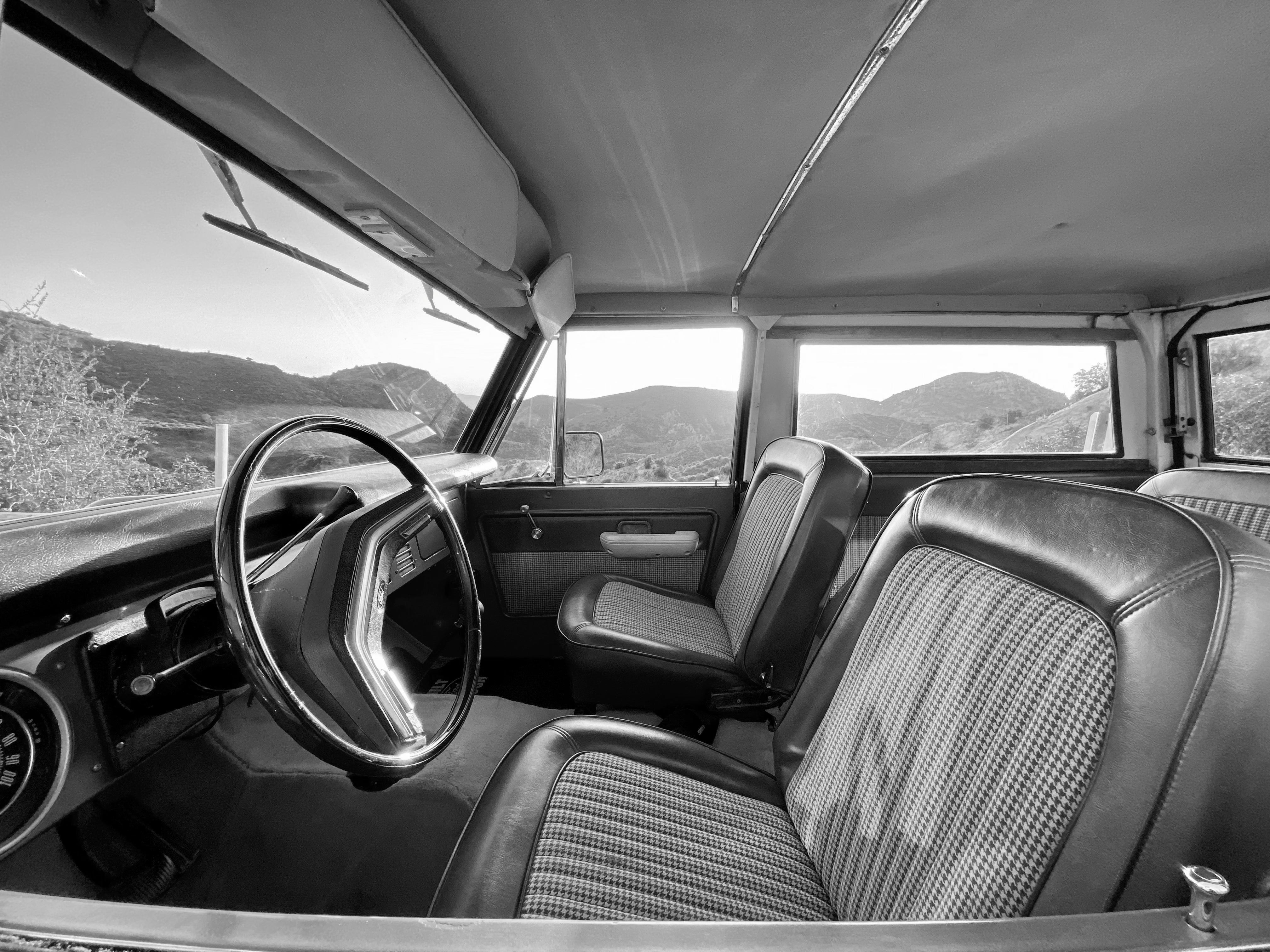 1975 Ford Bronco Copper FINE ART PRINT