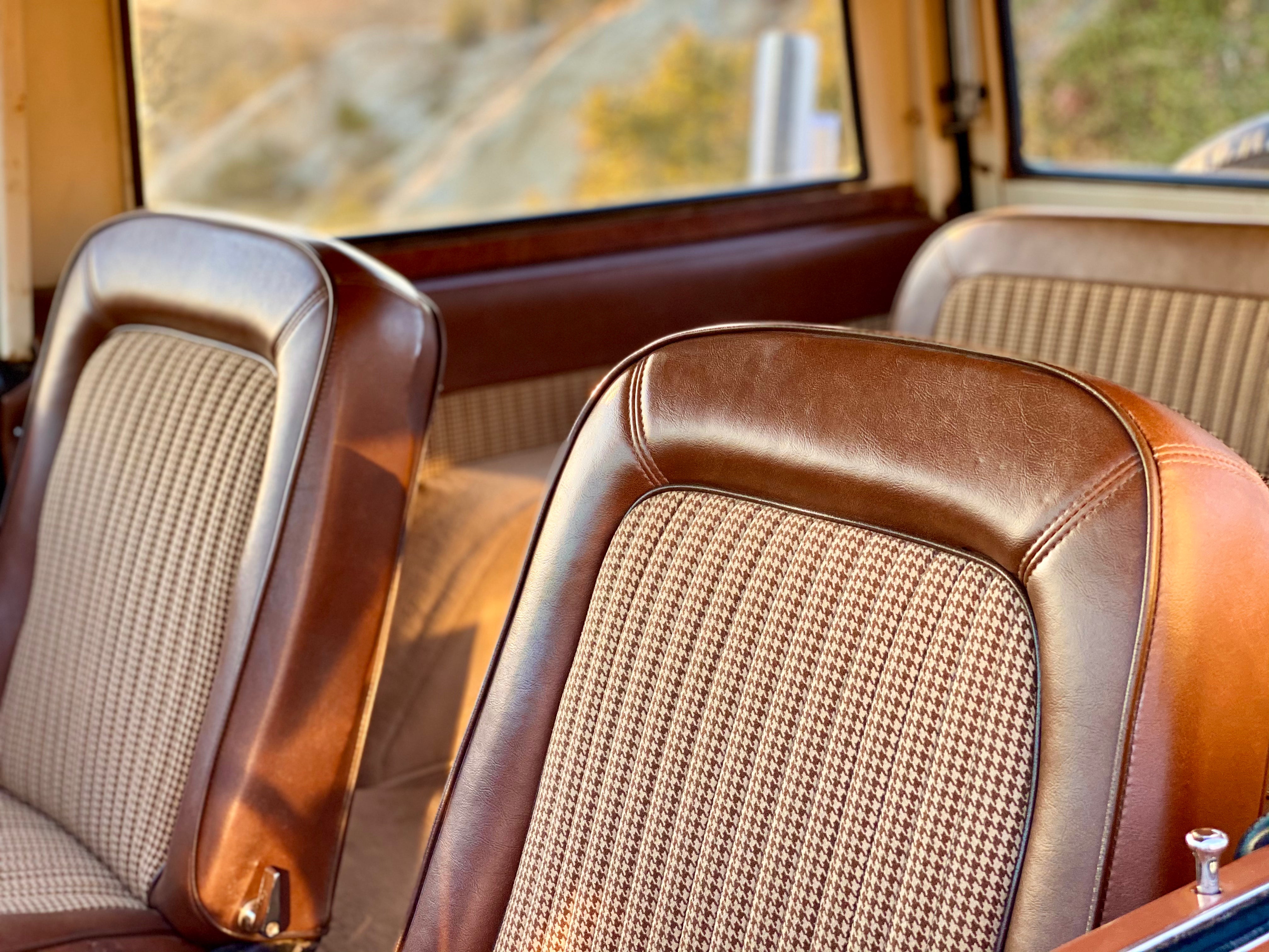 1975 Ford Bronco Copper FINE ART PRINT