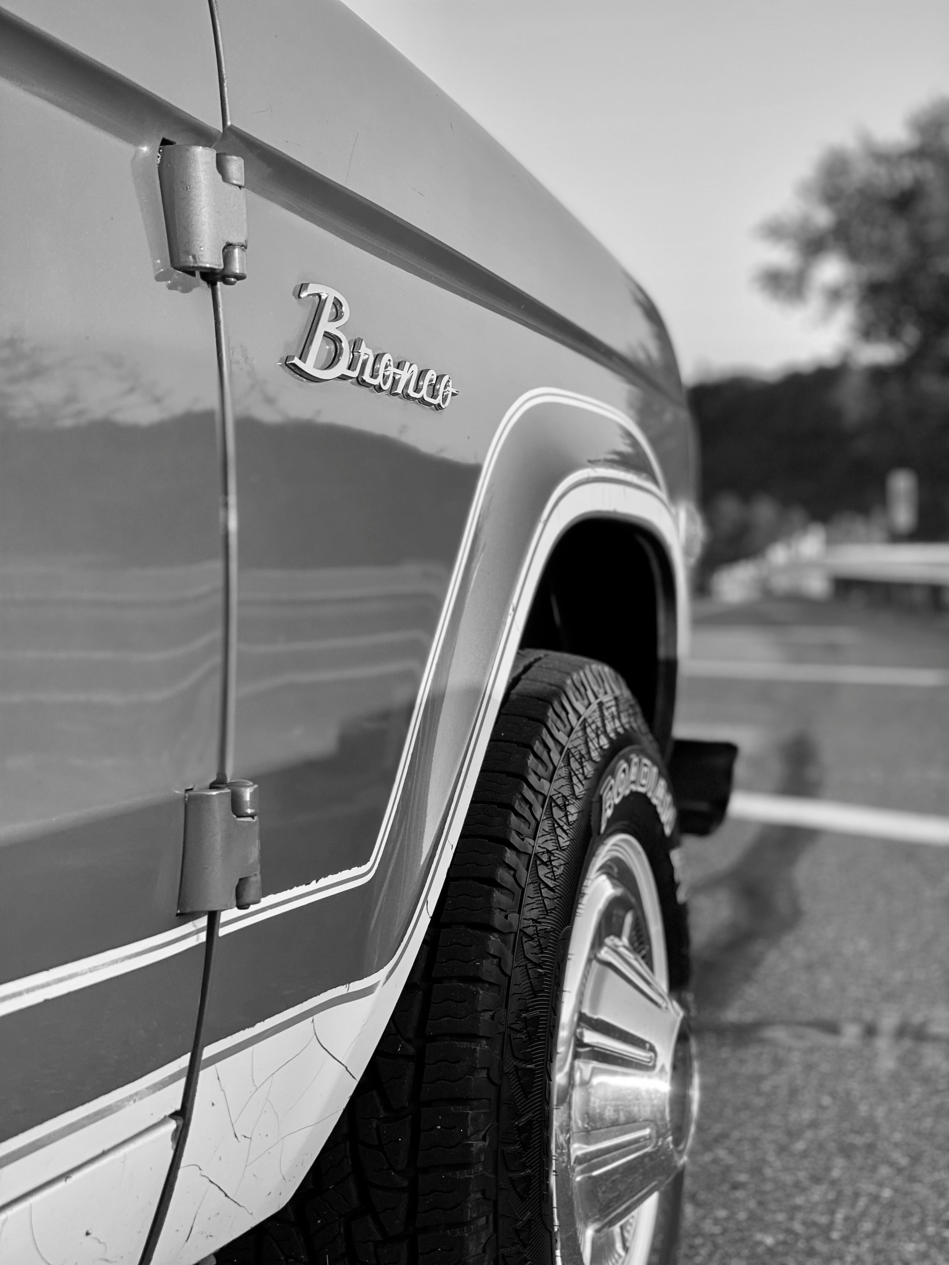 1975 Ford Bronco Copper FINE ART PRINT