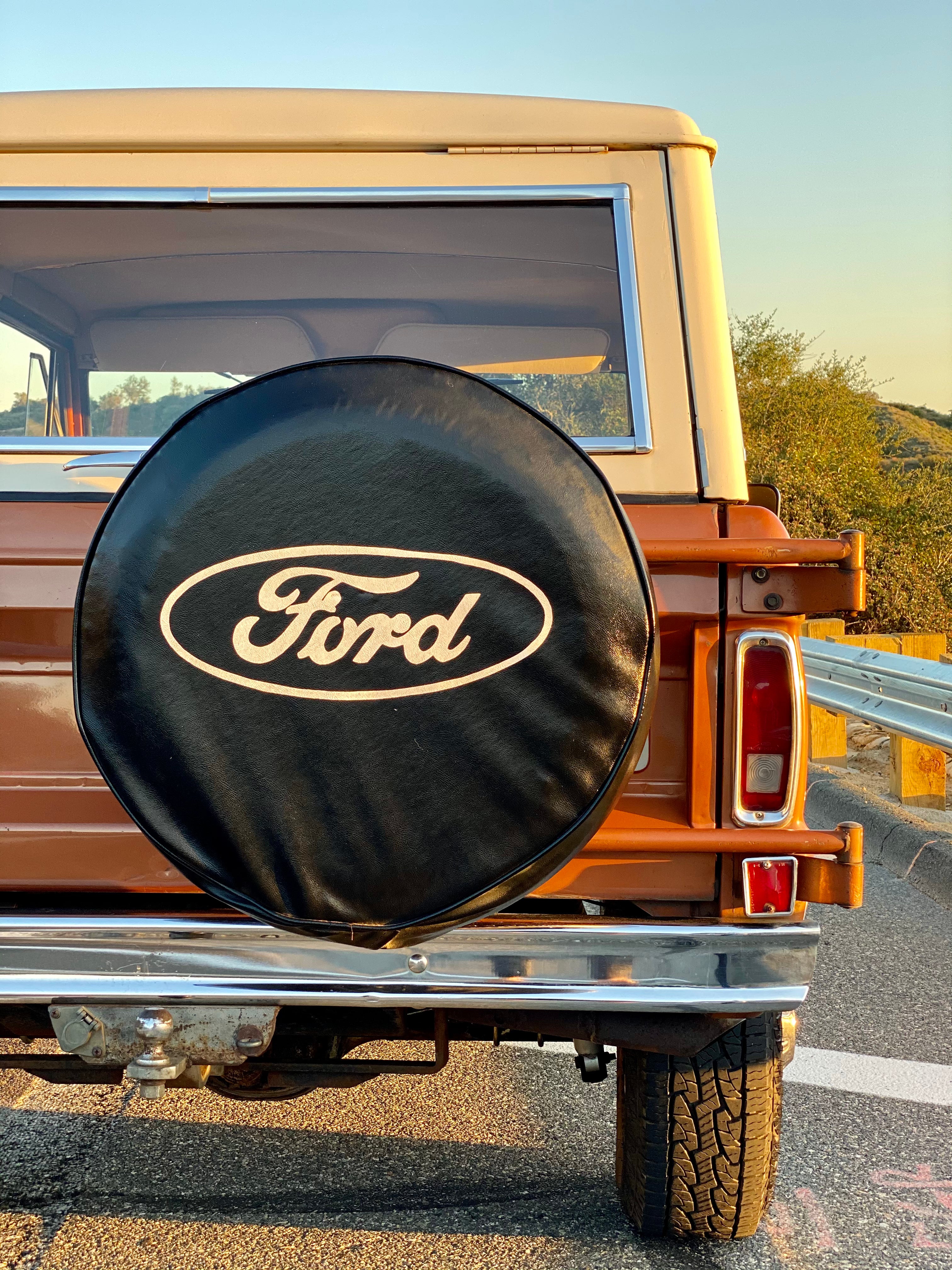 1975 Ford Bronco Copper FINE ART PRINT