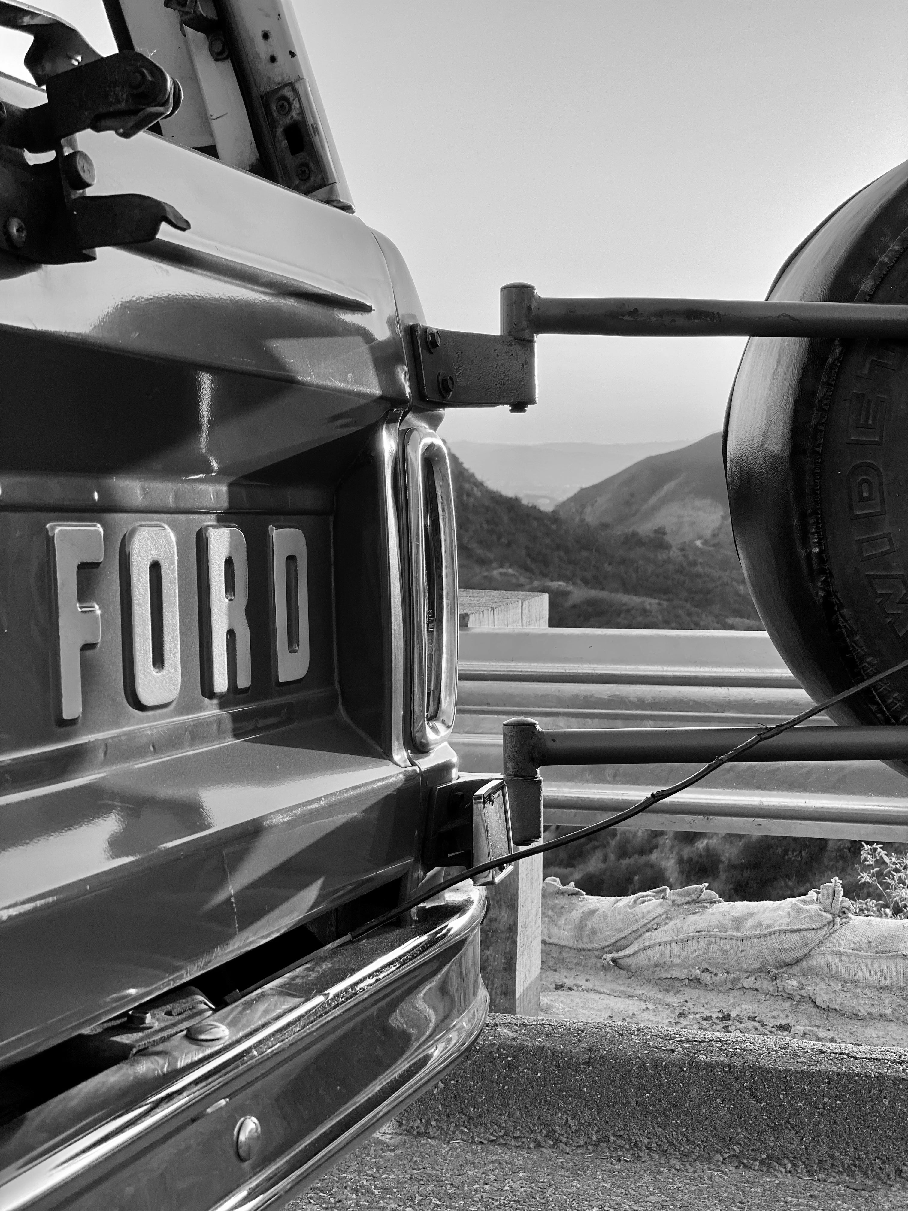 1975 Ford Bronco Copper FINE ART PRINT