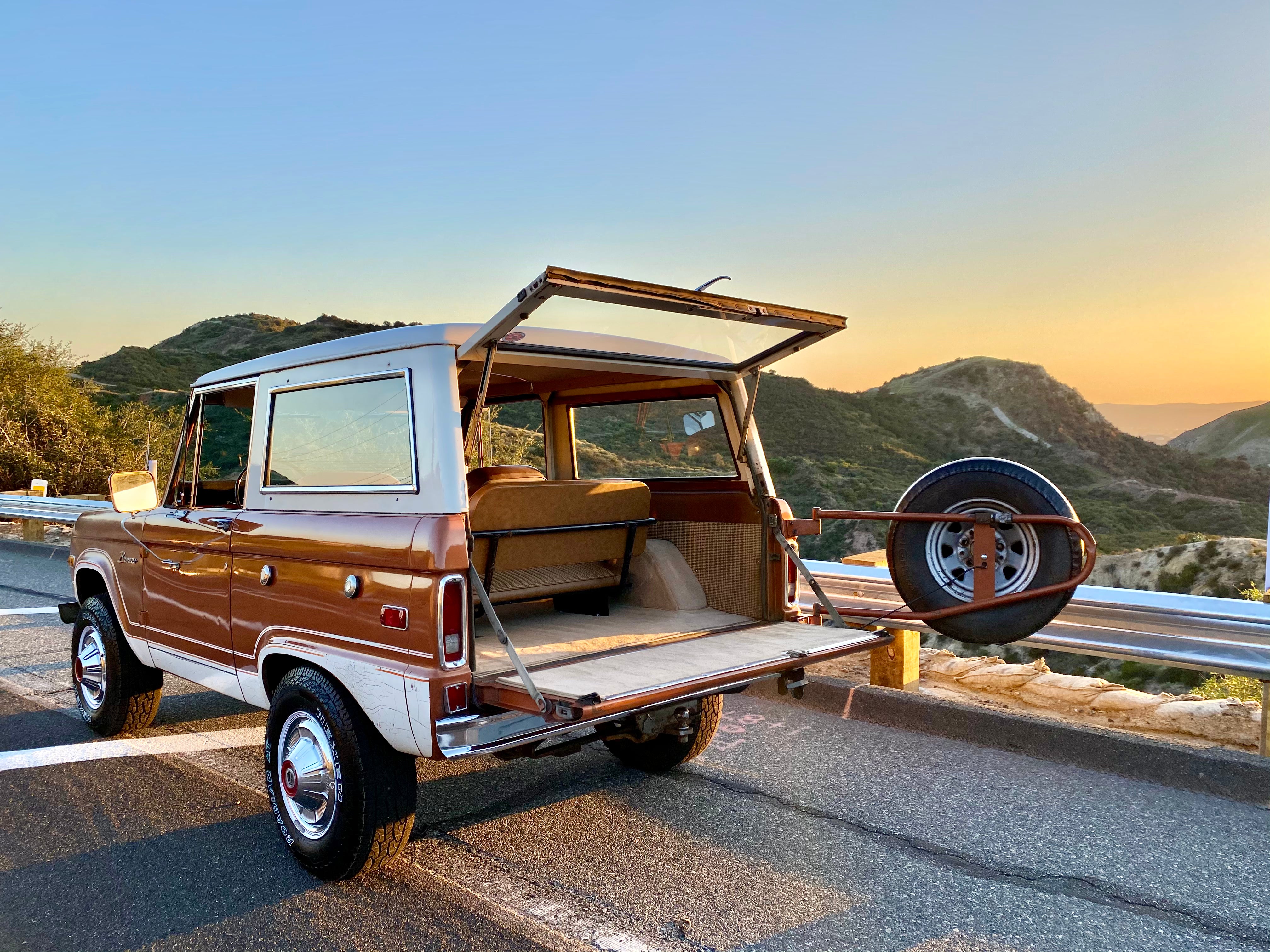 1975 Ford Bronco Copper FINE ART PRINT