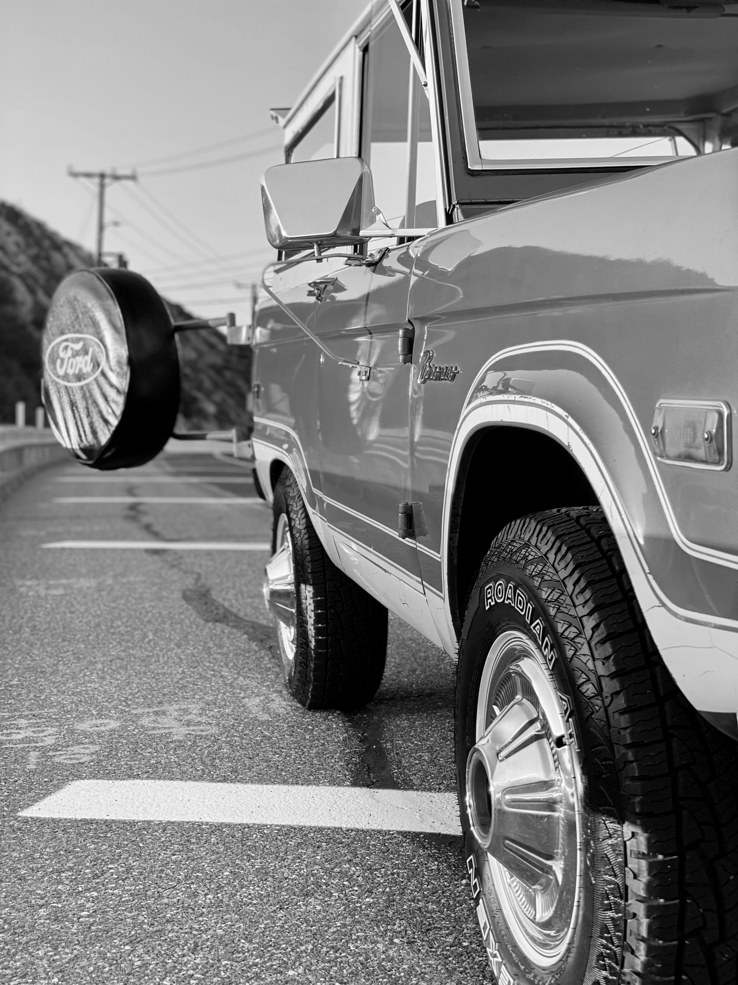 1975 Ford Bronco Copper FINE ART PRINT