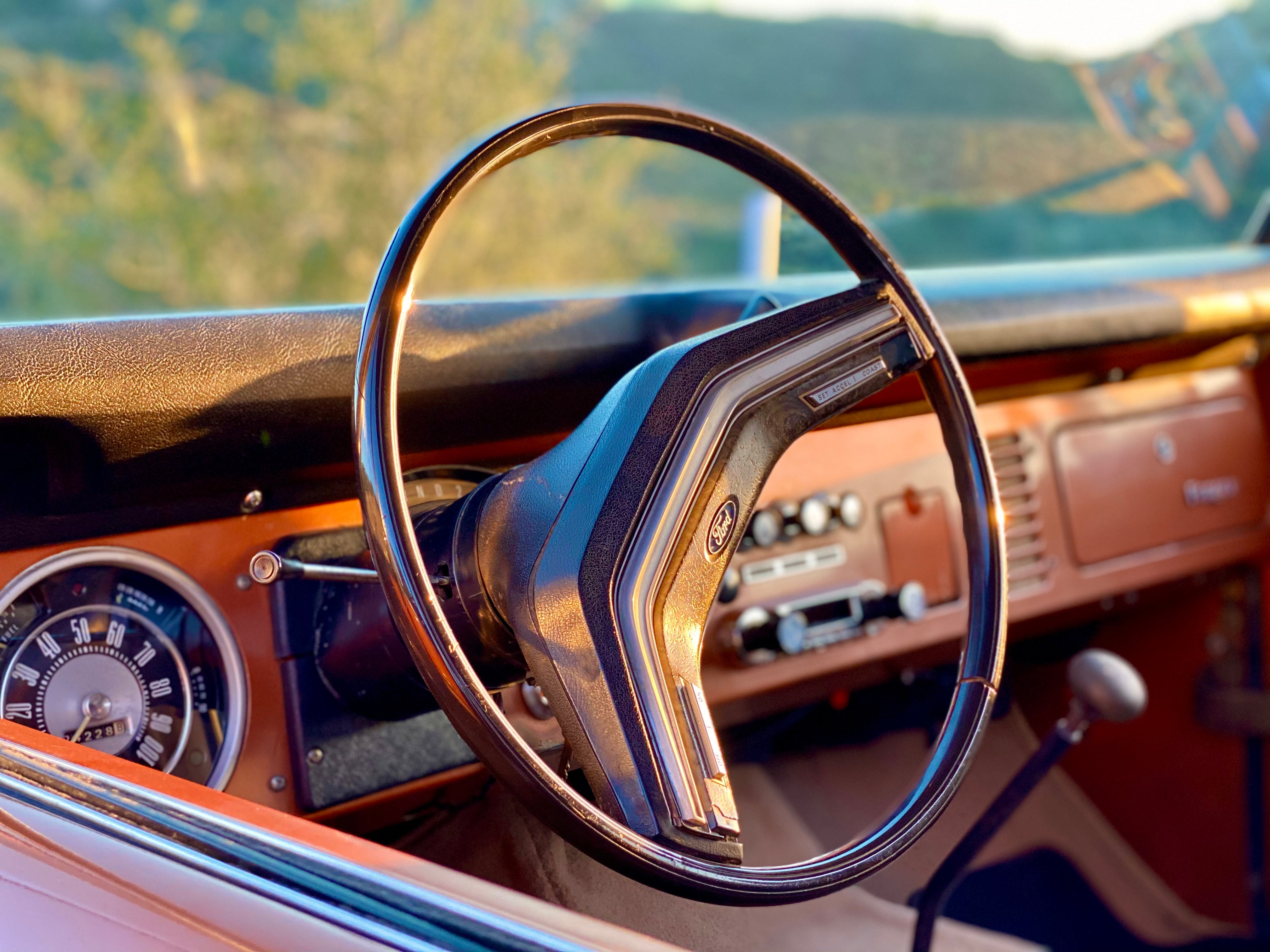 1975 Ford Bronco Copper FINE ART PRINT