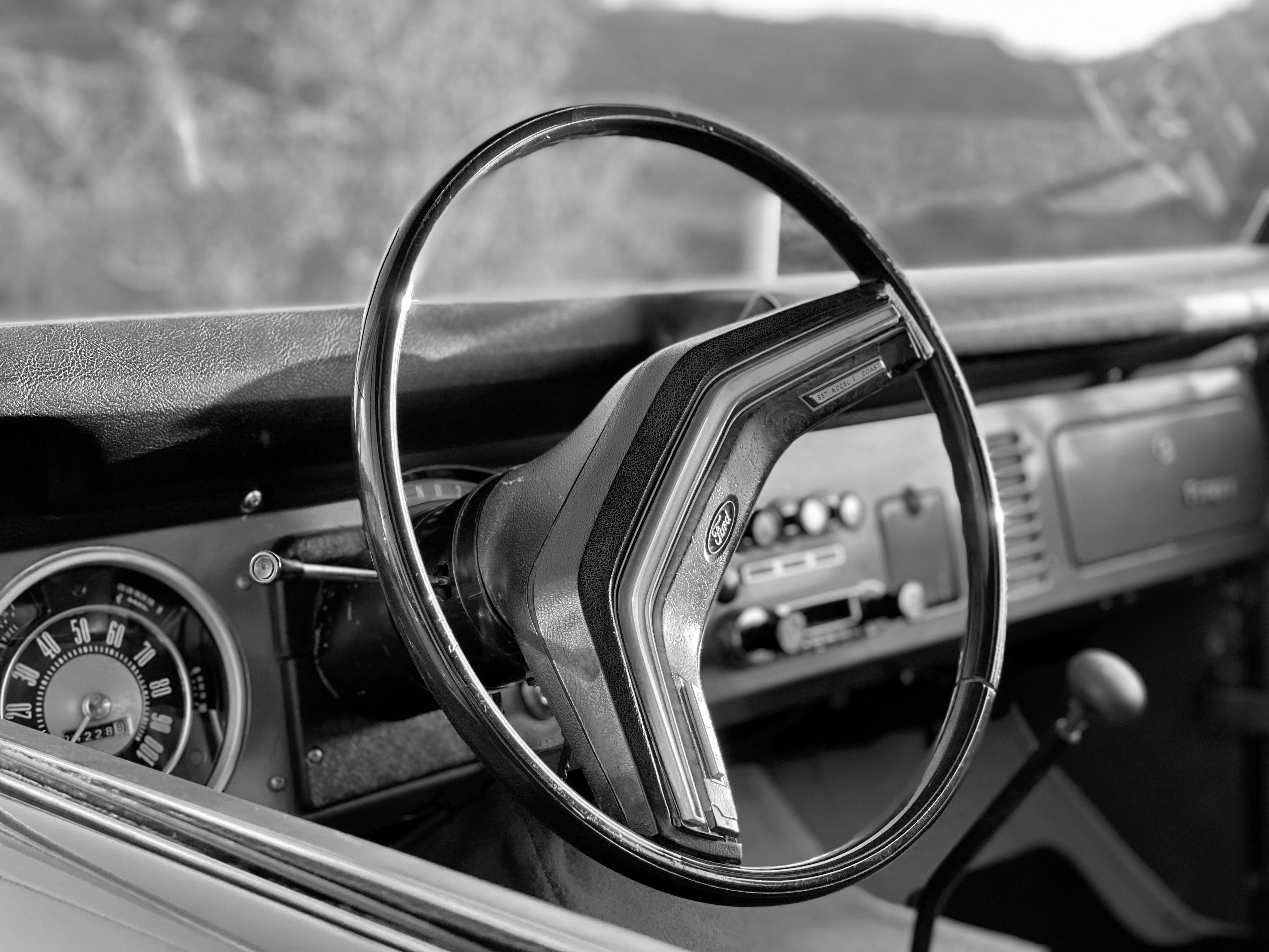 1975 Ford Bronco Copper FINE ART PRINT