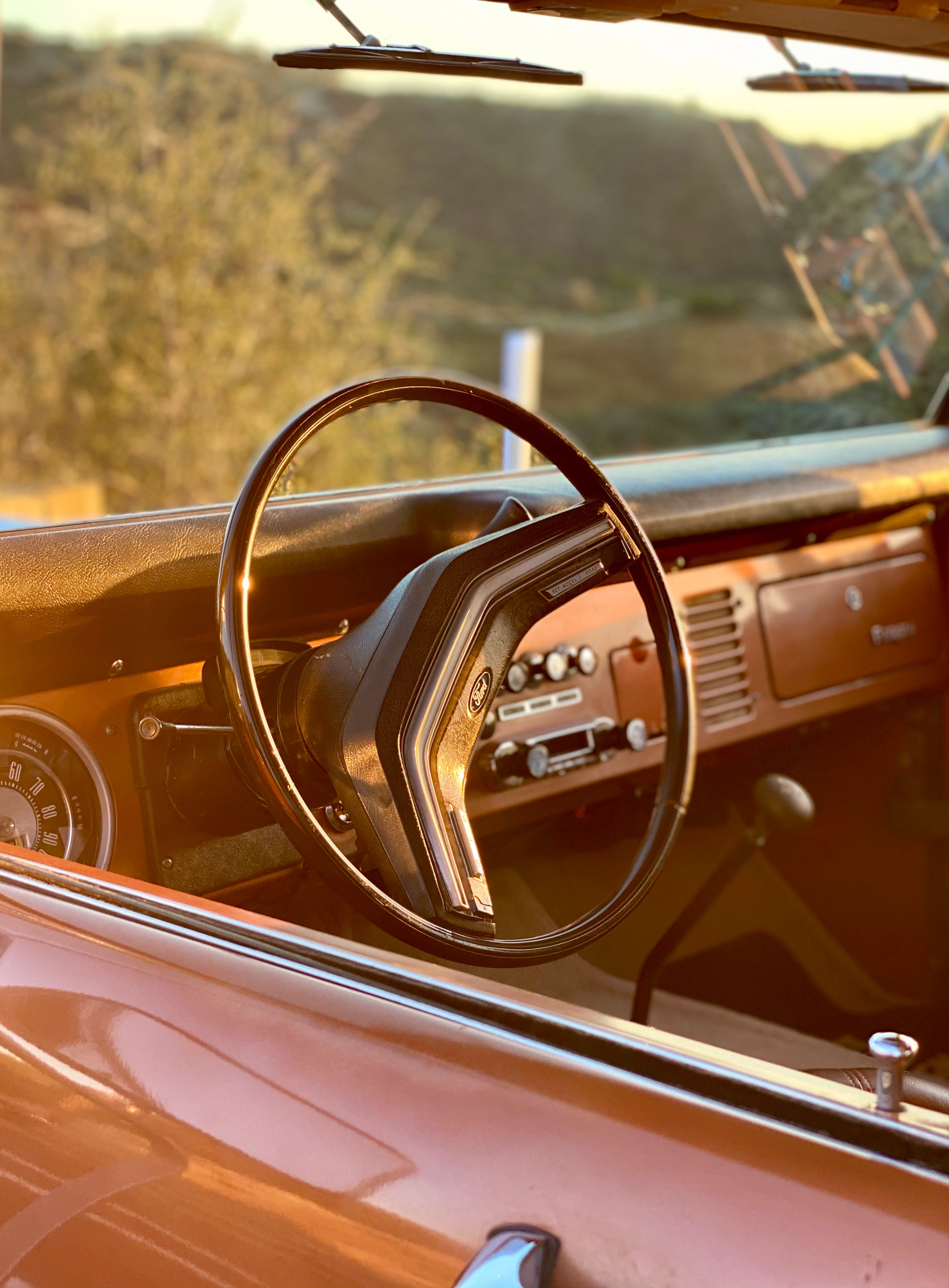 1975 Ford Bronco Copper FINE ART PRINT