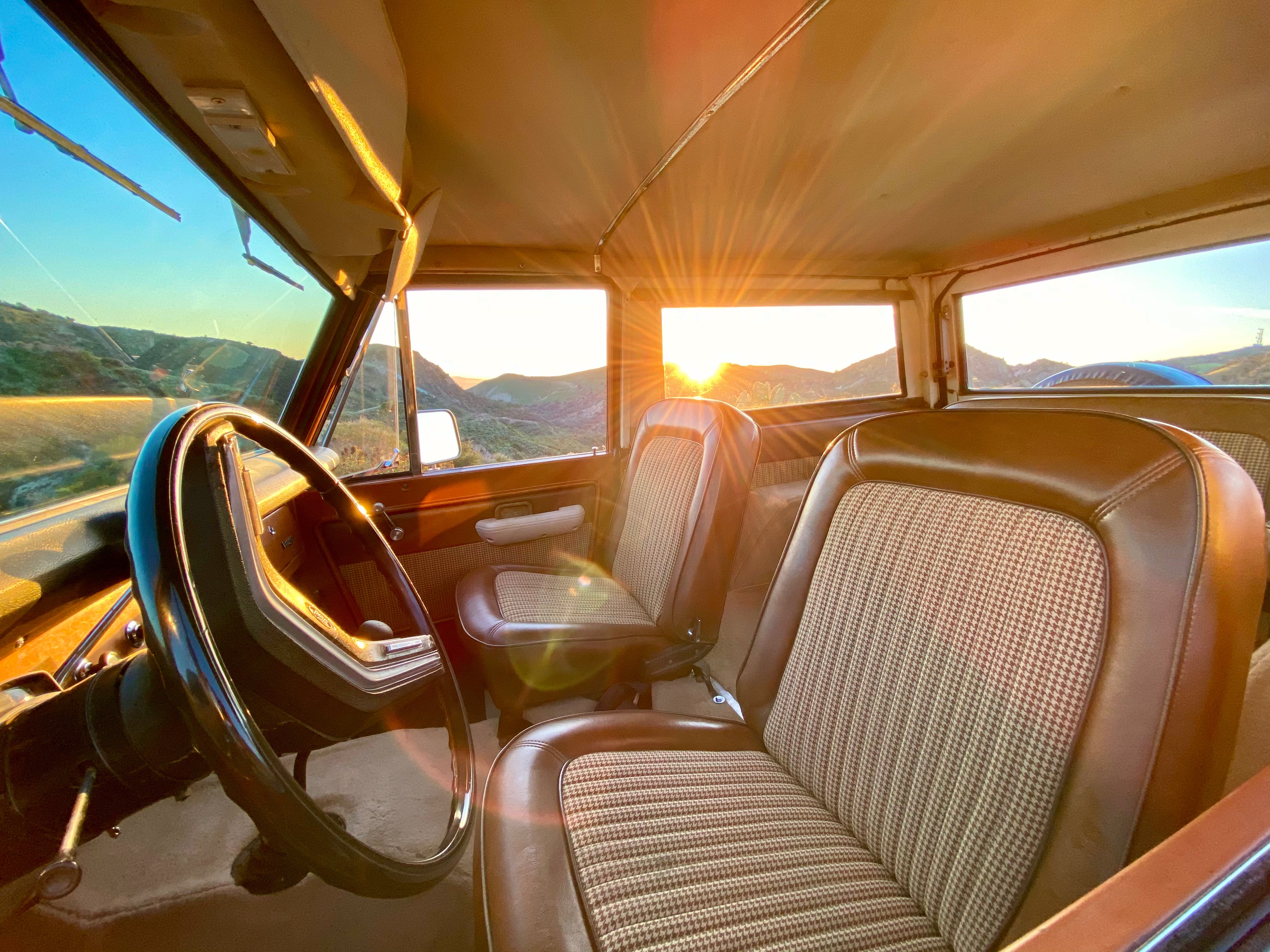 1975 Ford Bronco Copper FINE ART PRINT