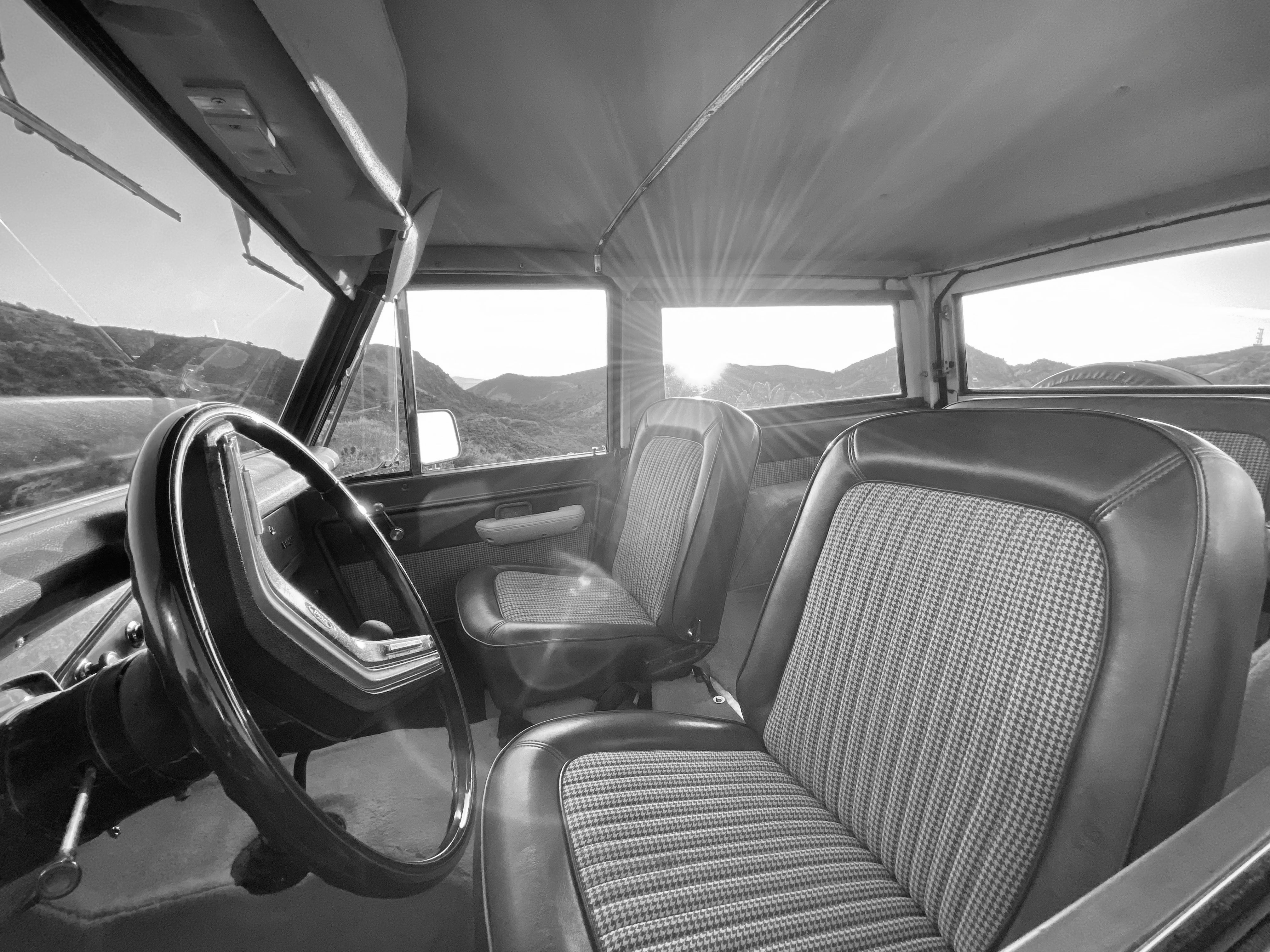 1975 Ford Bronco Copper FINE ART PRINT