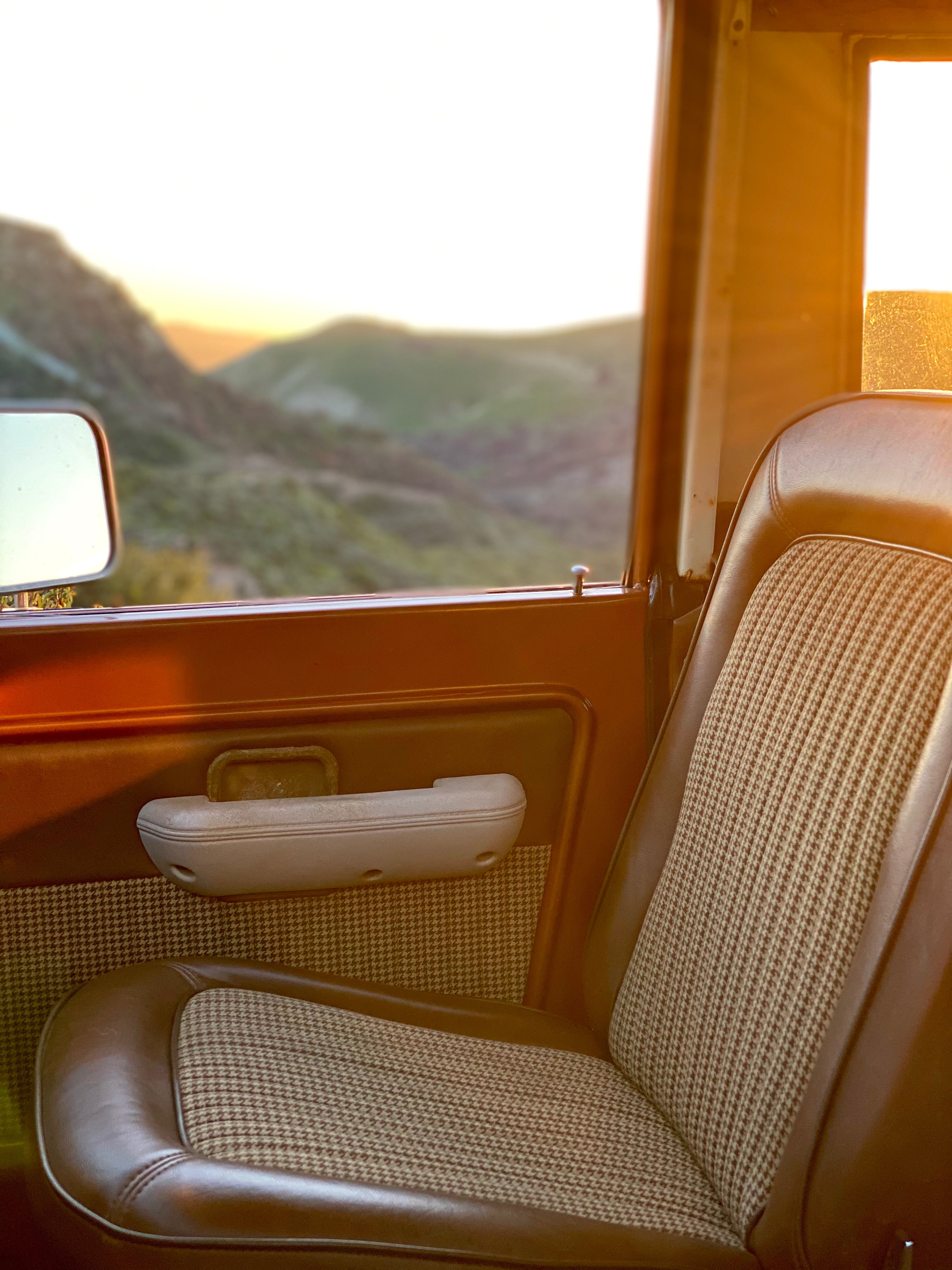 1975 Ford Bronco Copper FINE ART PRINT