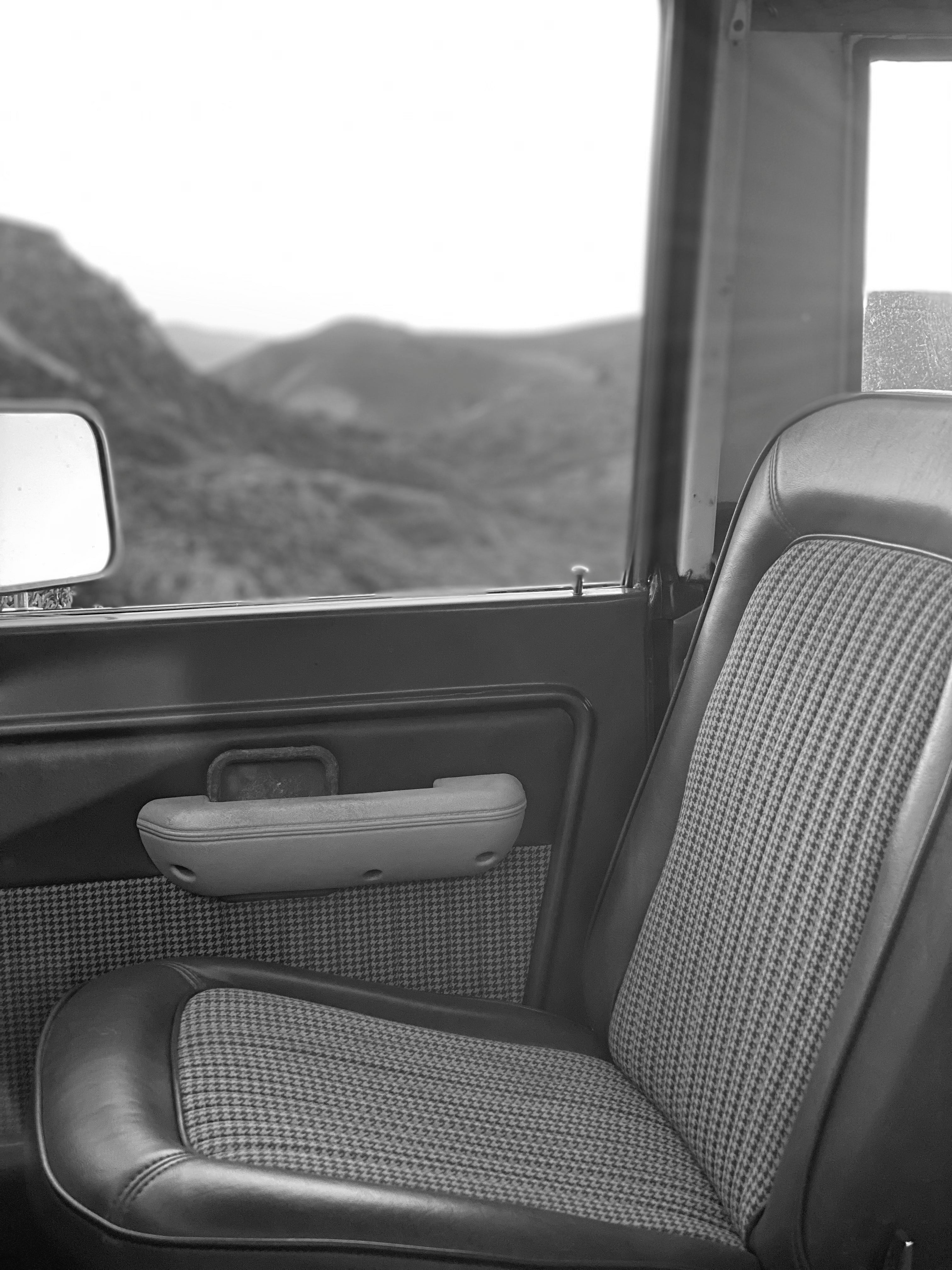 1975 Ford Bronco Copper FINE ART PRINT