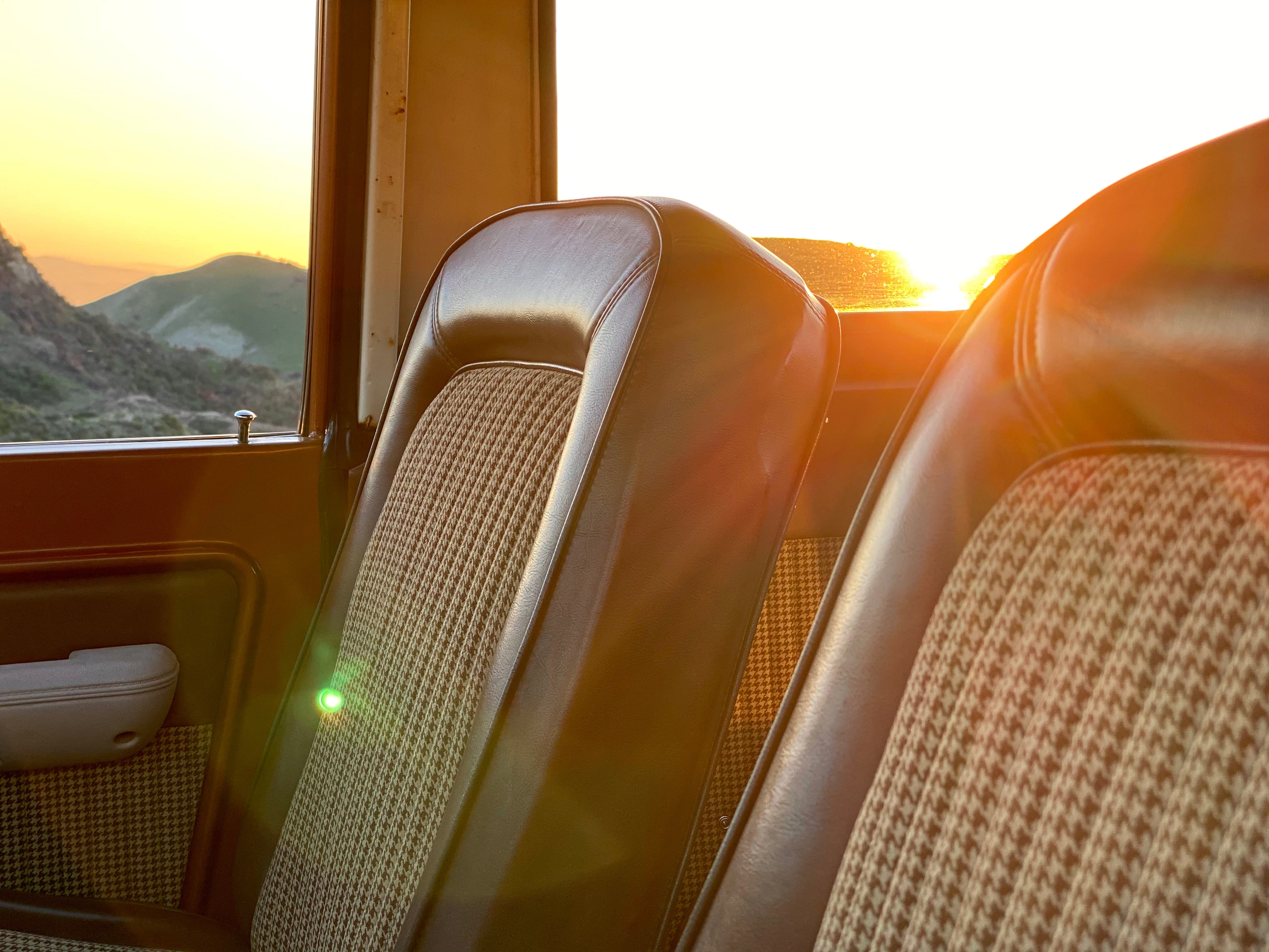 1975 Ford Bronco Copper FINE ART PRINT