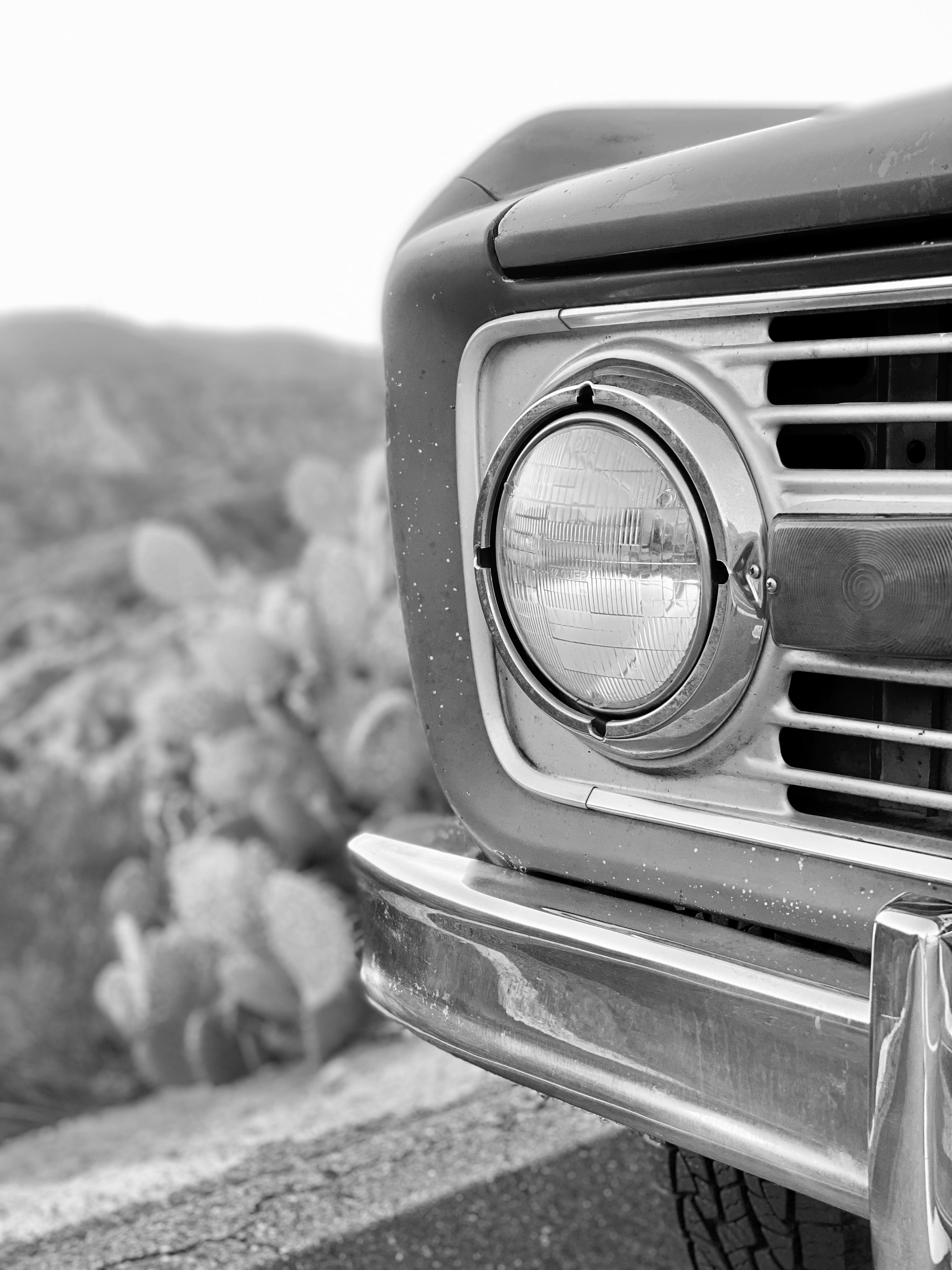 1975 Ford Bronco Copper FINE ART PRINT
