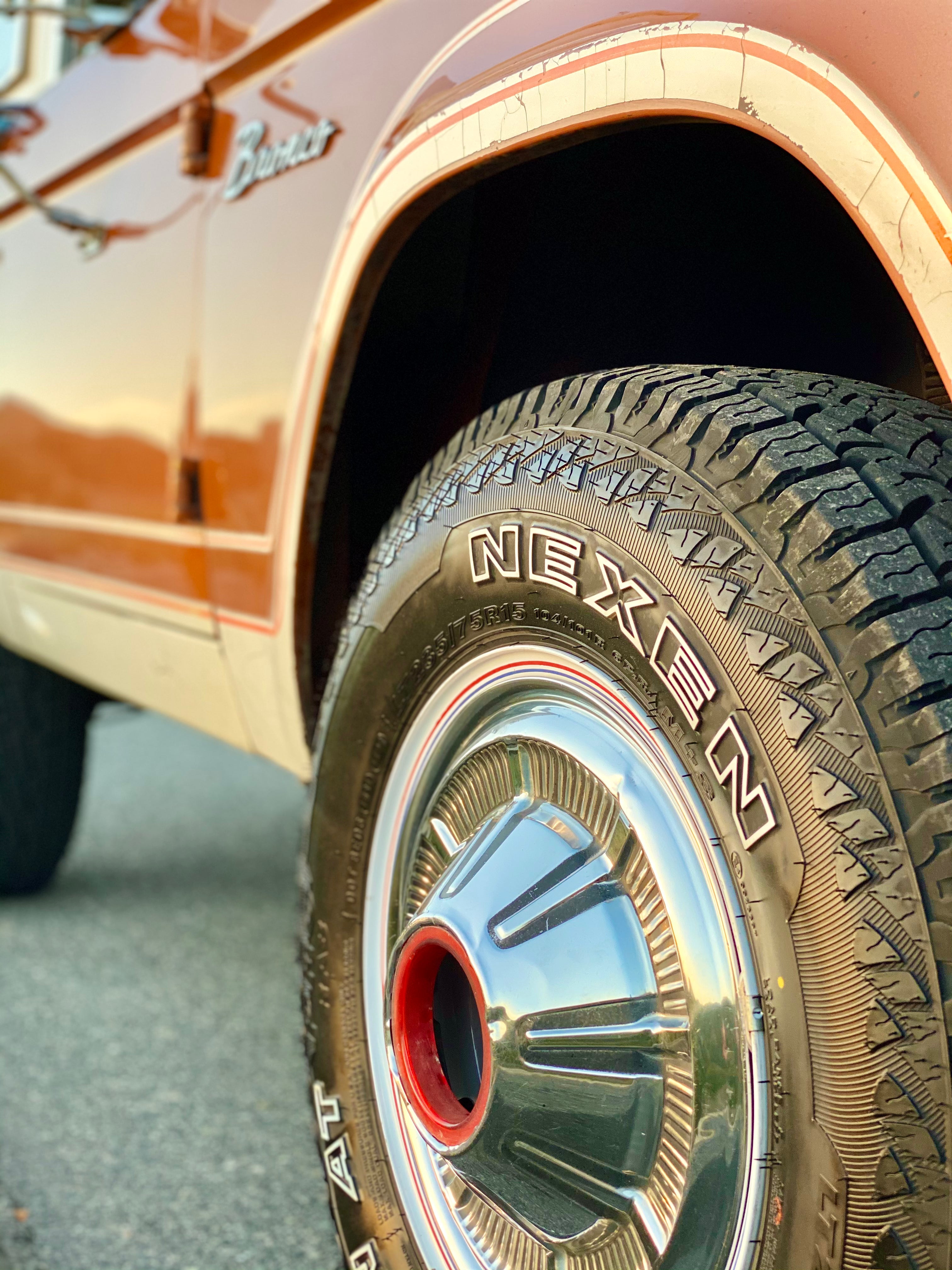 1975 Ford Bronco Copper FINE ART PRINT