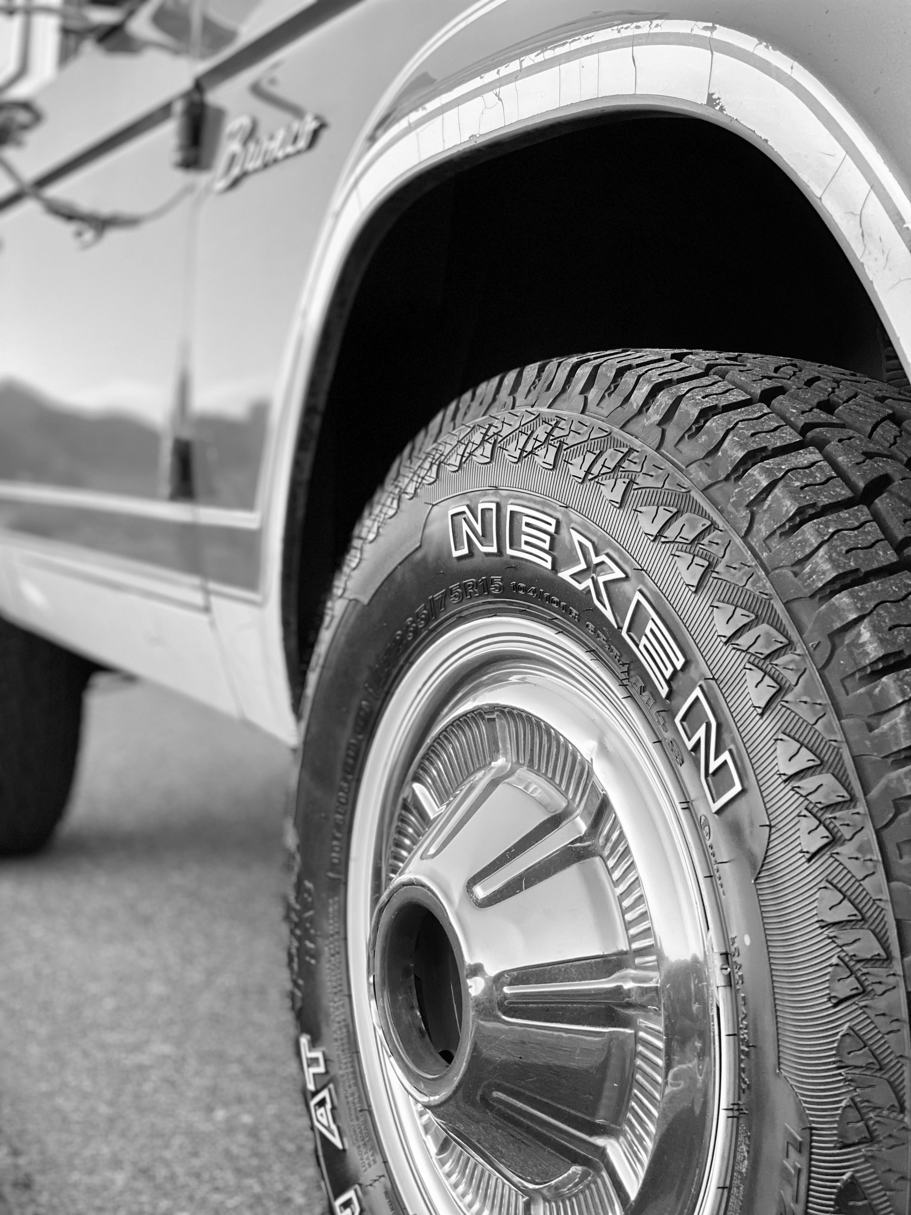 1975 Ford Bronco Copper FINE ART PRINT