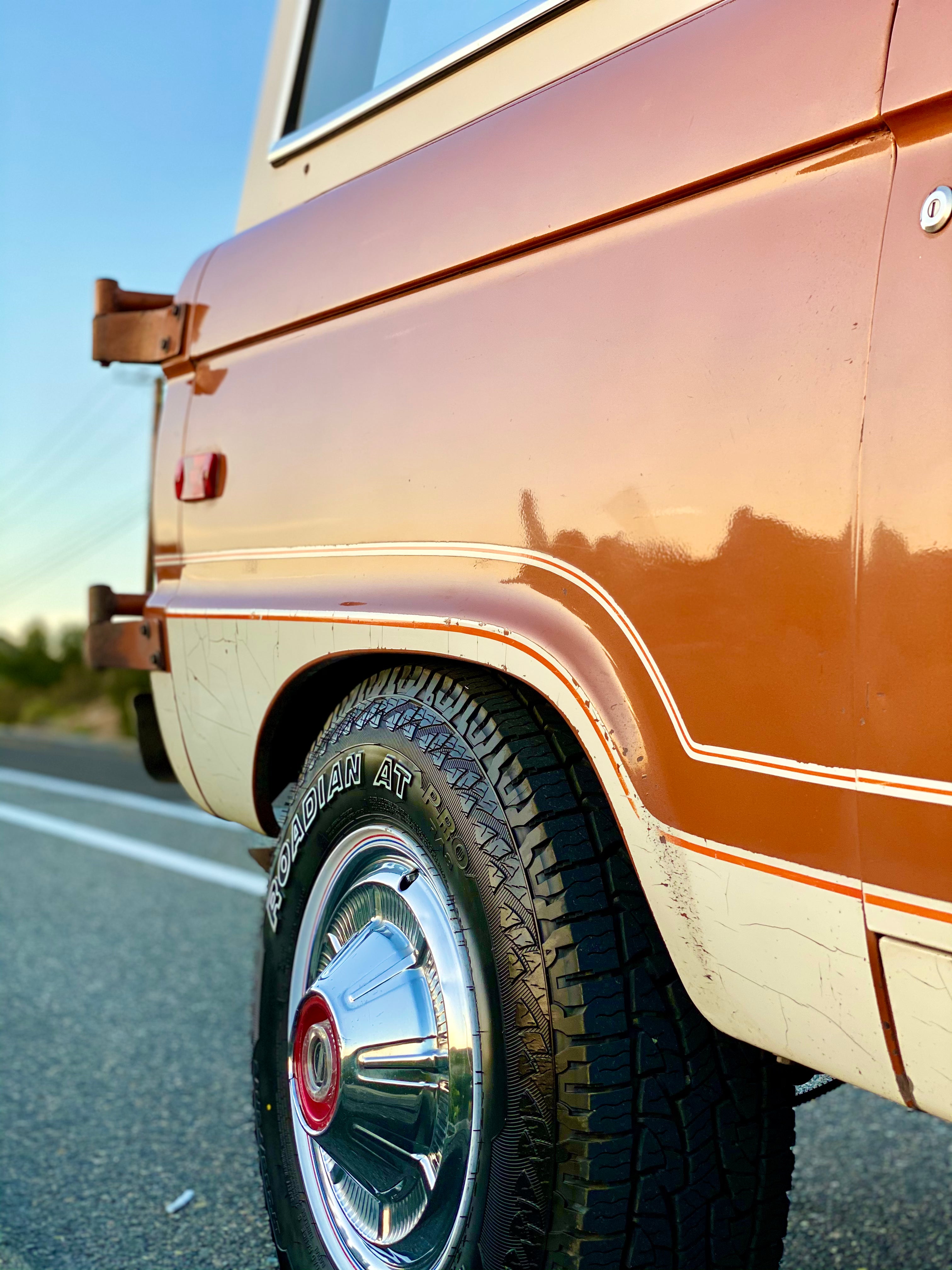 1975 Ford Bronco Copper FINE ART PRINT