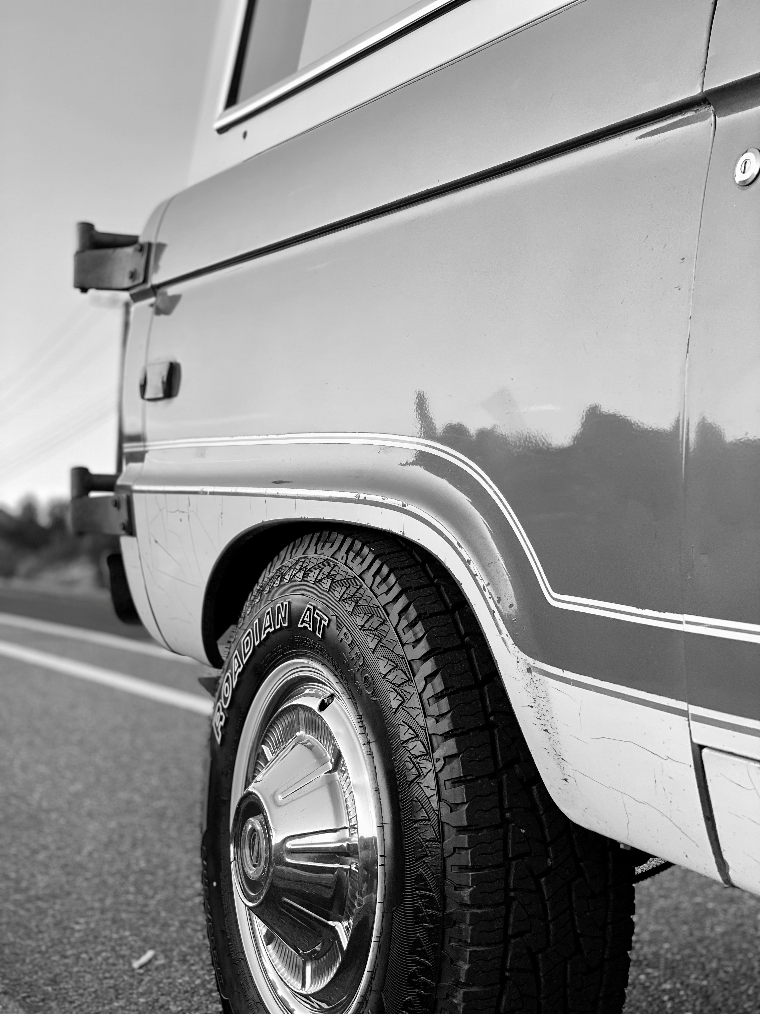 1975 Ford Bronco Copper FINE ART PRINT