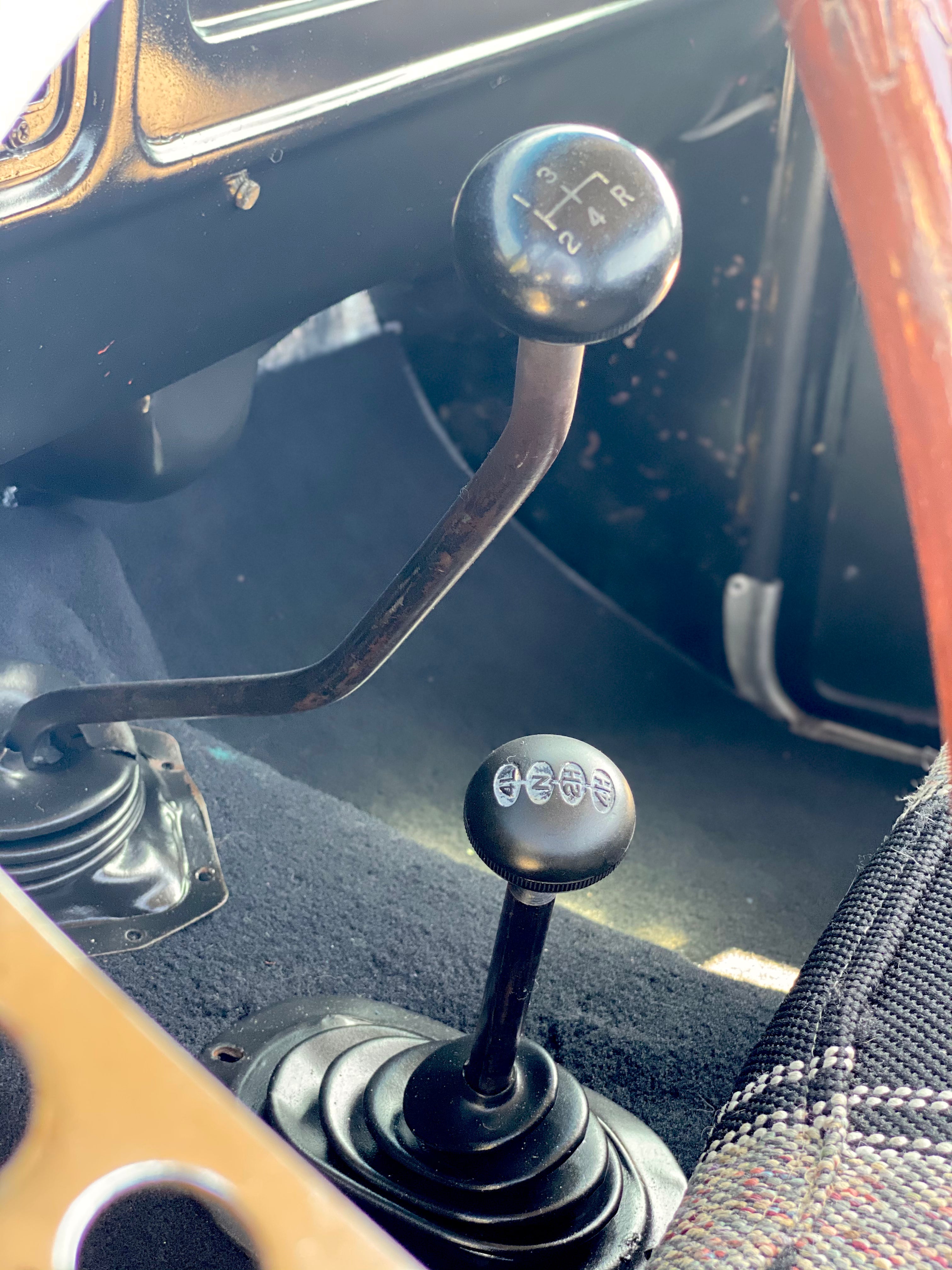 1976 Ford F-250 4x4 Raven Black FINE ART PRINT