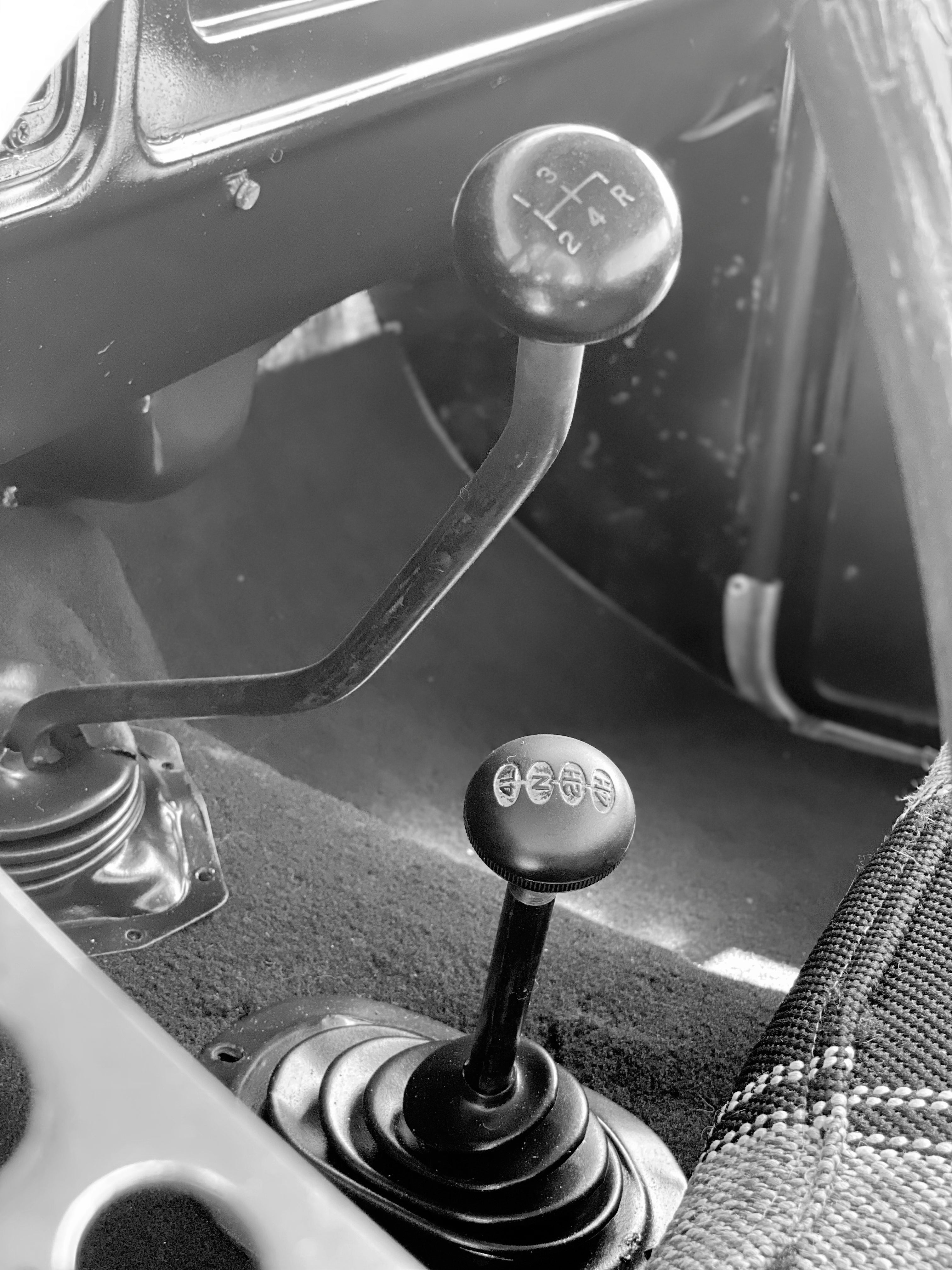 1976 Ford F-250 4x4 Raven Black FINE ART PRINT