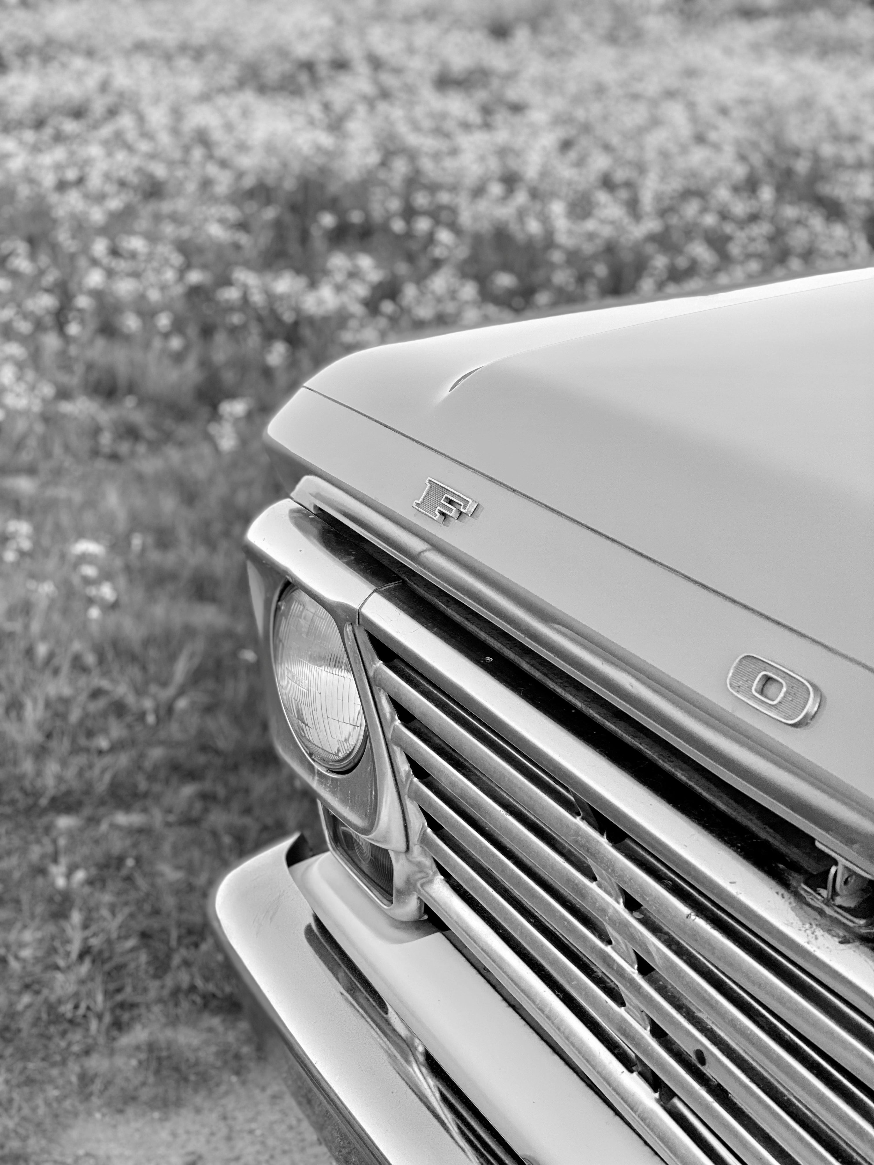 1967 Ford F-250 Lunar Green Camper Special FINE ART PRINT