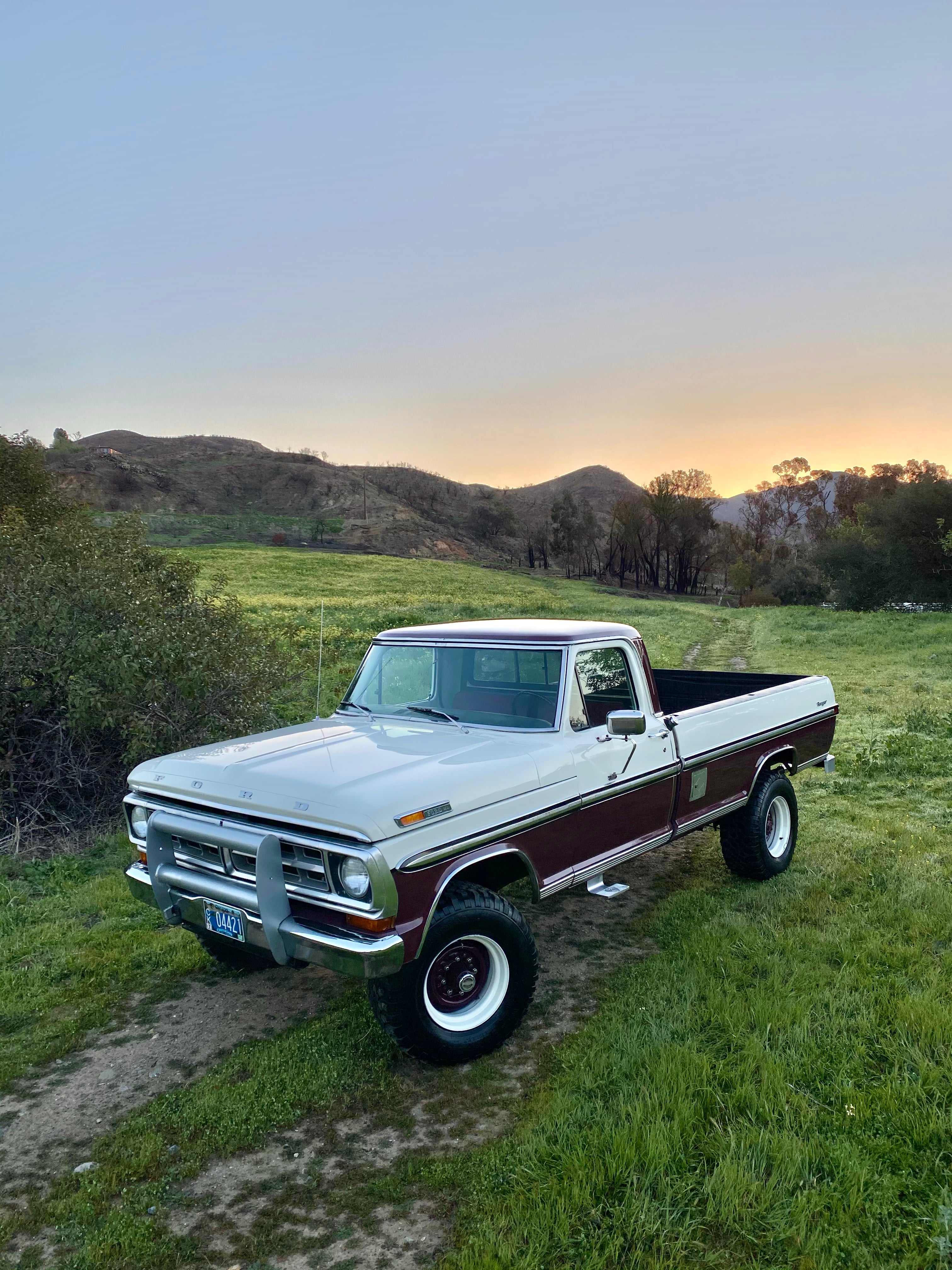 1971 Ford F-250 4x4 Highboy FINE ART PRINT