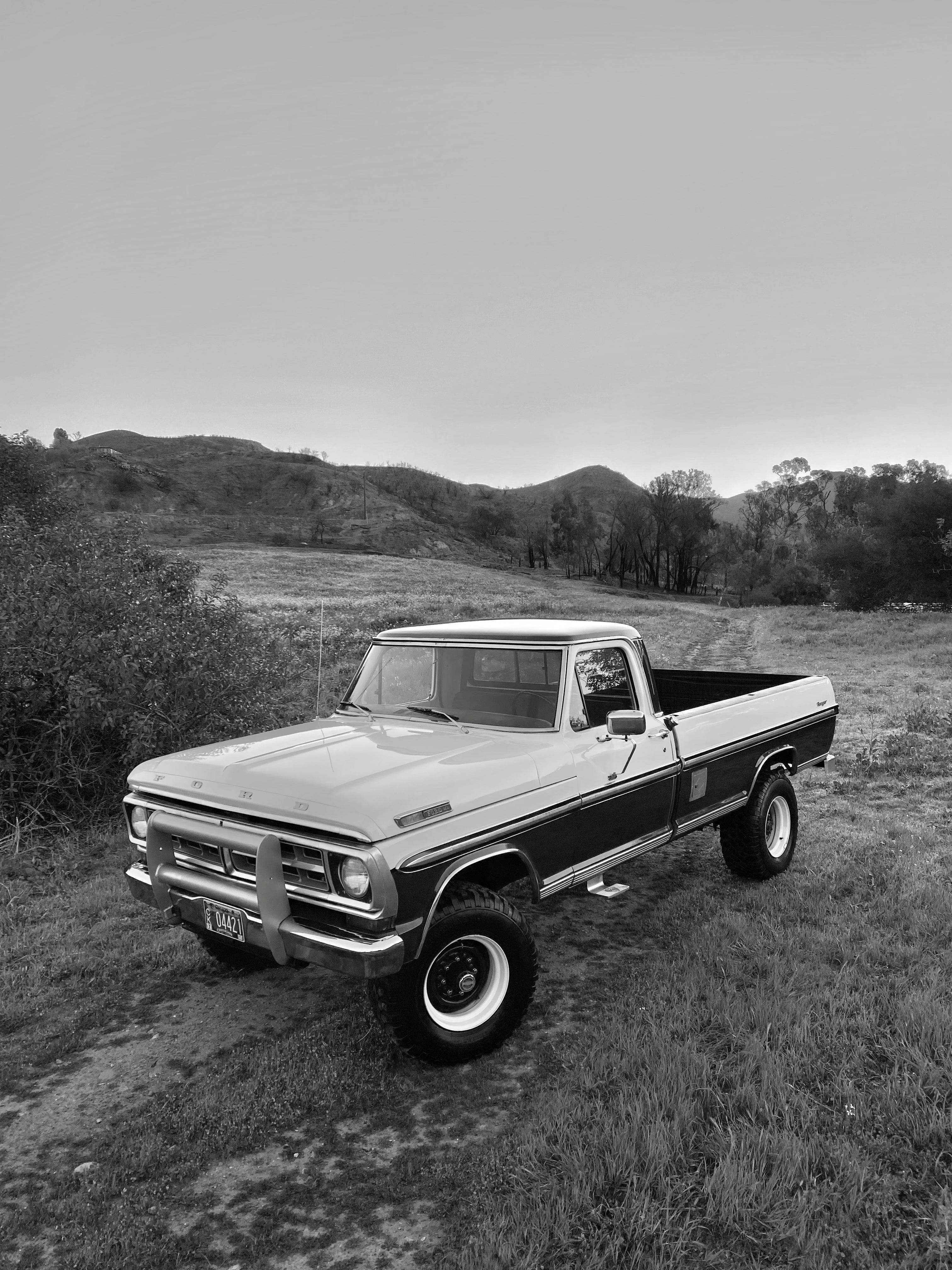 1971 Ford F-250 4x4 Highboy FINE ART PRINT
