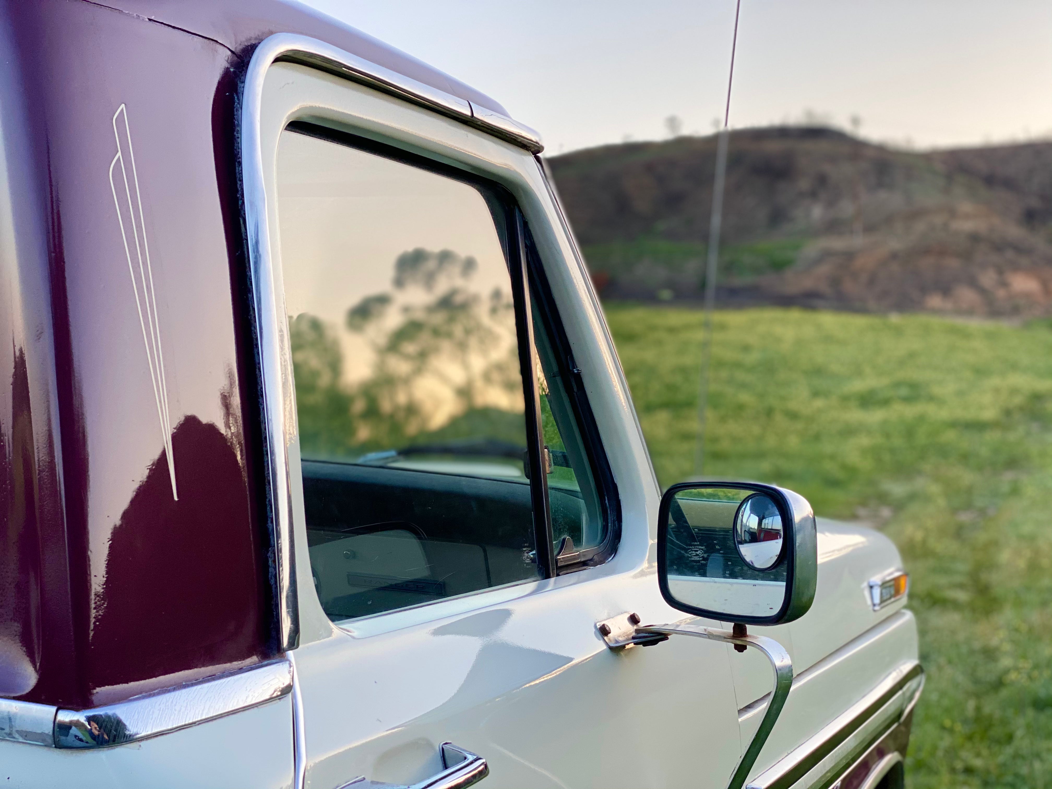 1971 Ford F-250 4x4 Highboy FINE ART PRINT