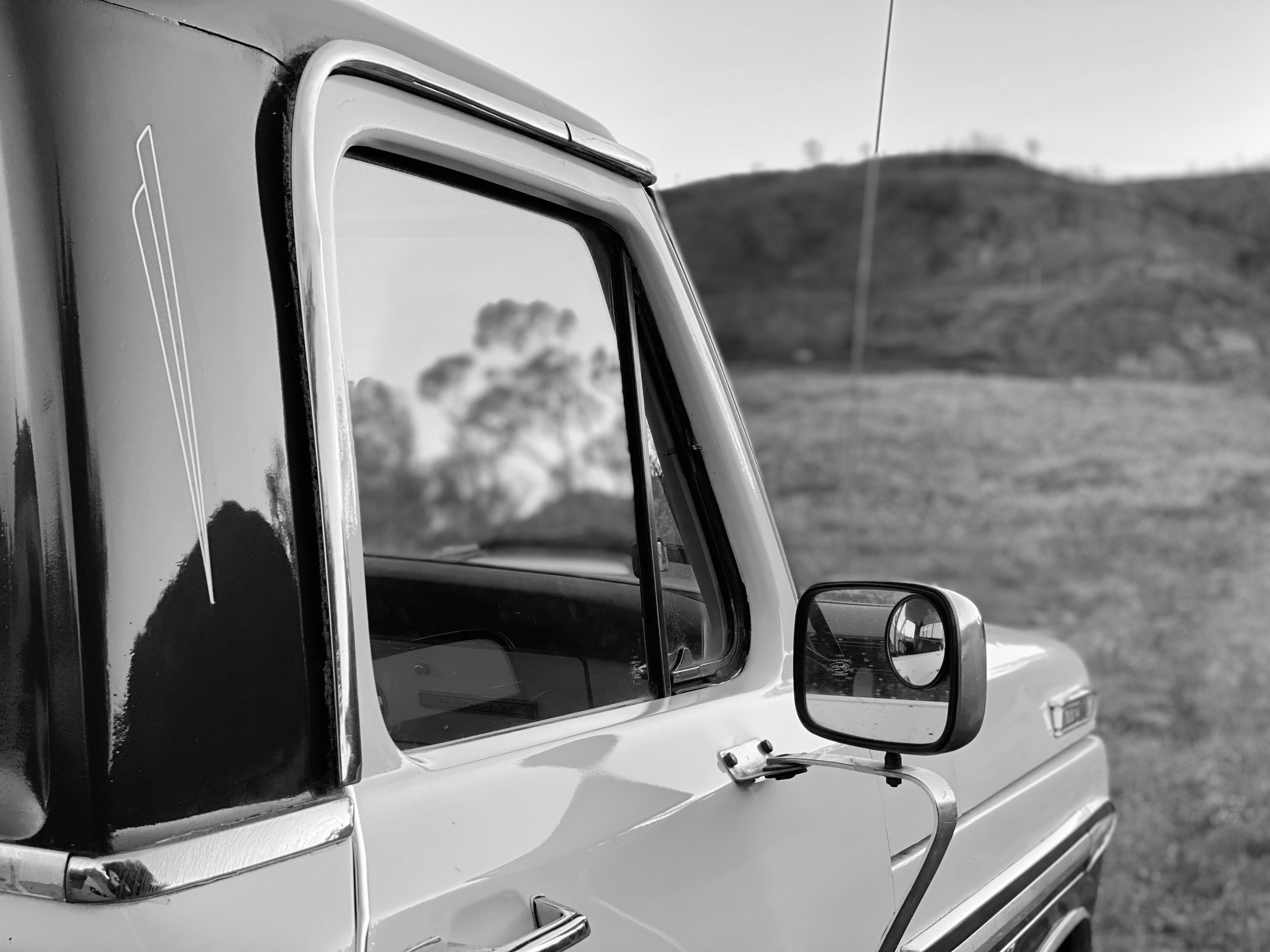 1971 Ford F-250 4x4 Highboy FINE ART PRINT