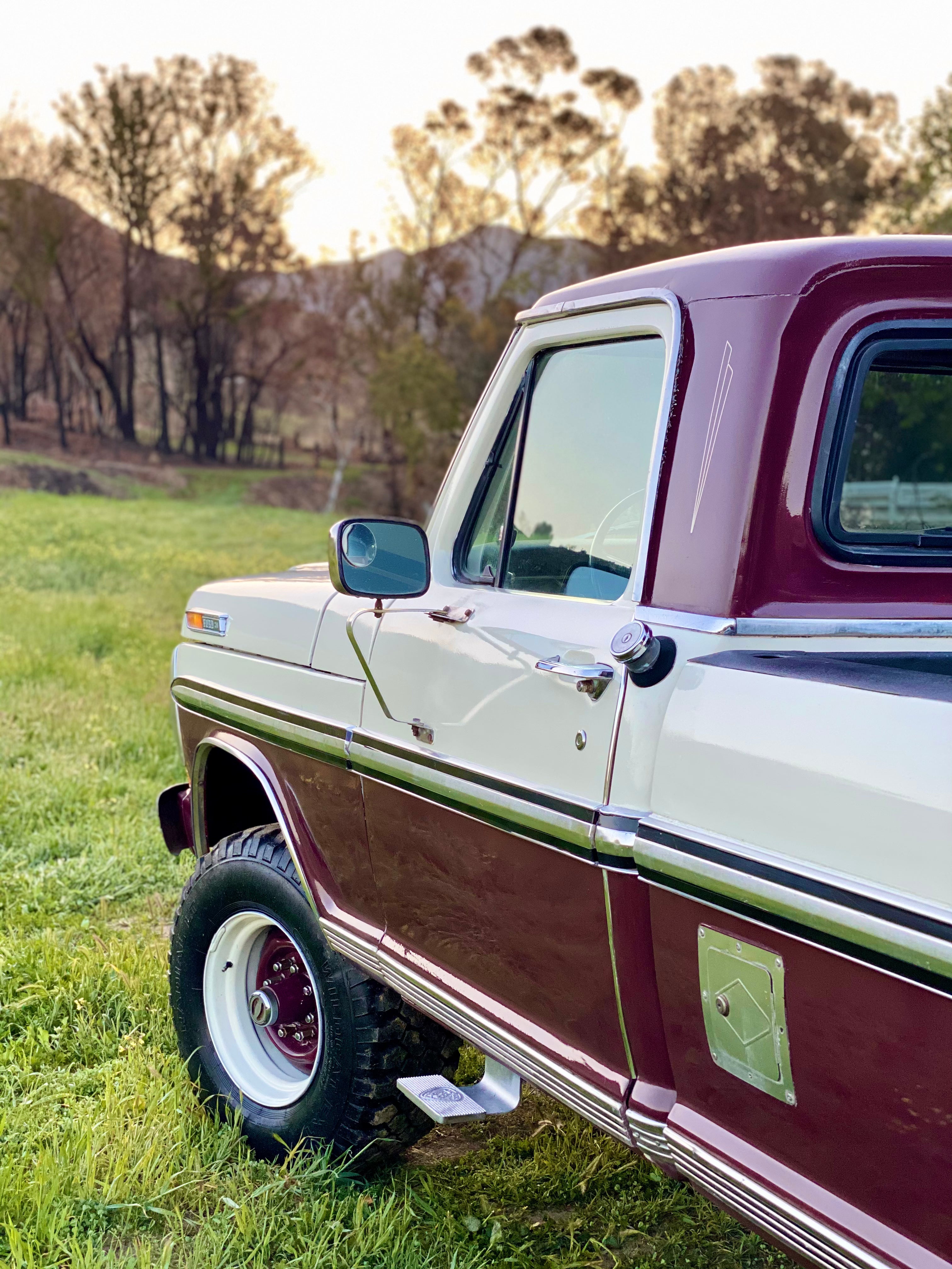 1971 Ford F-250 4x4 Highboy FINE ART PRINT