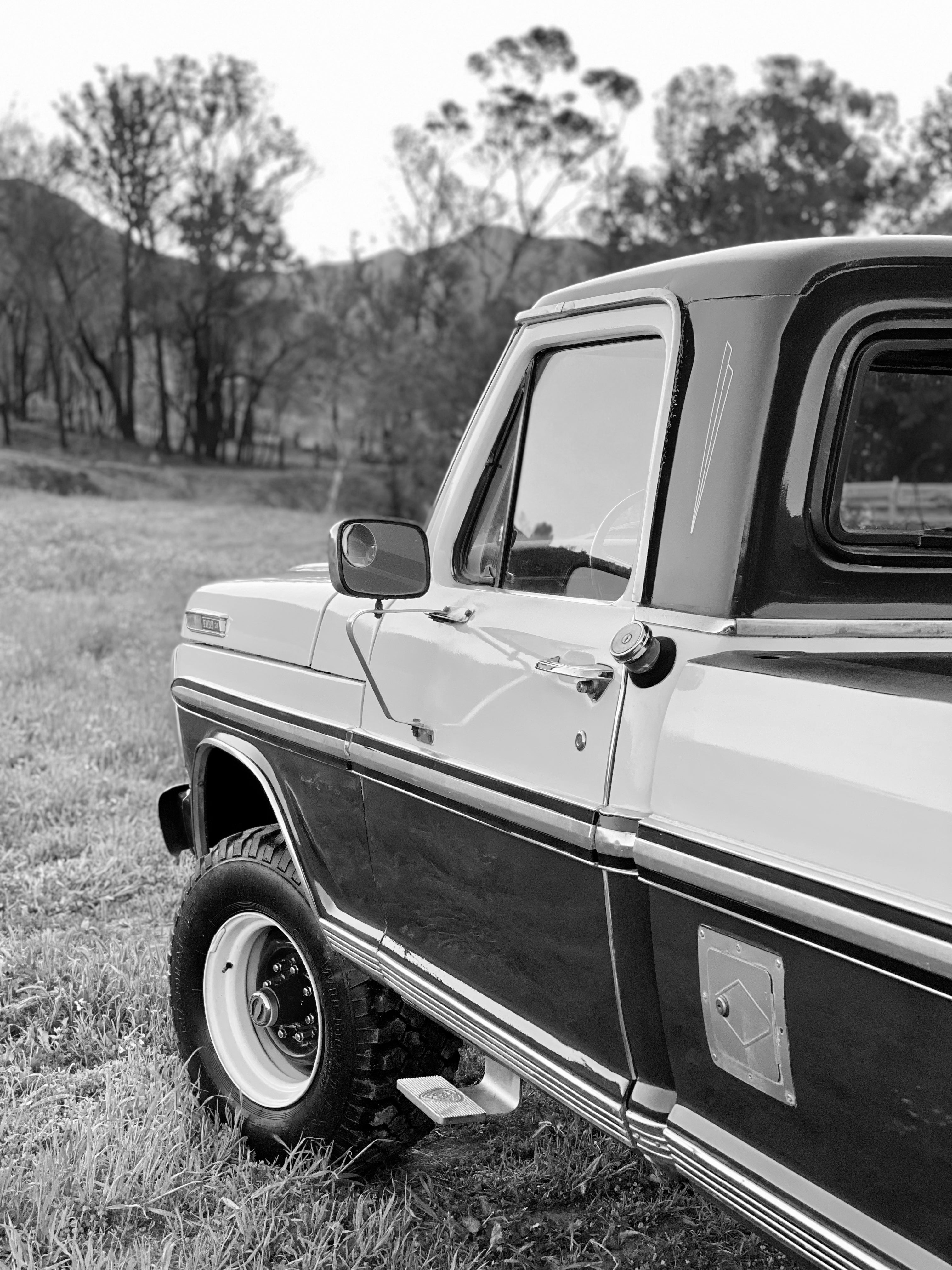 1971 Ford F-250 4x4 Highboy FINE ART PRINT