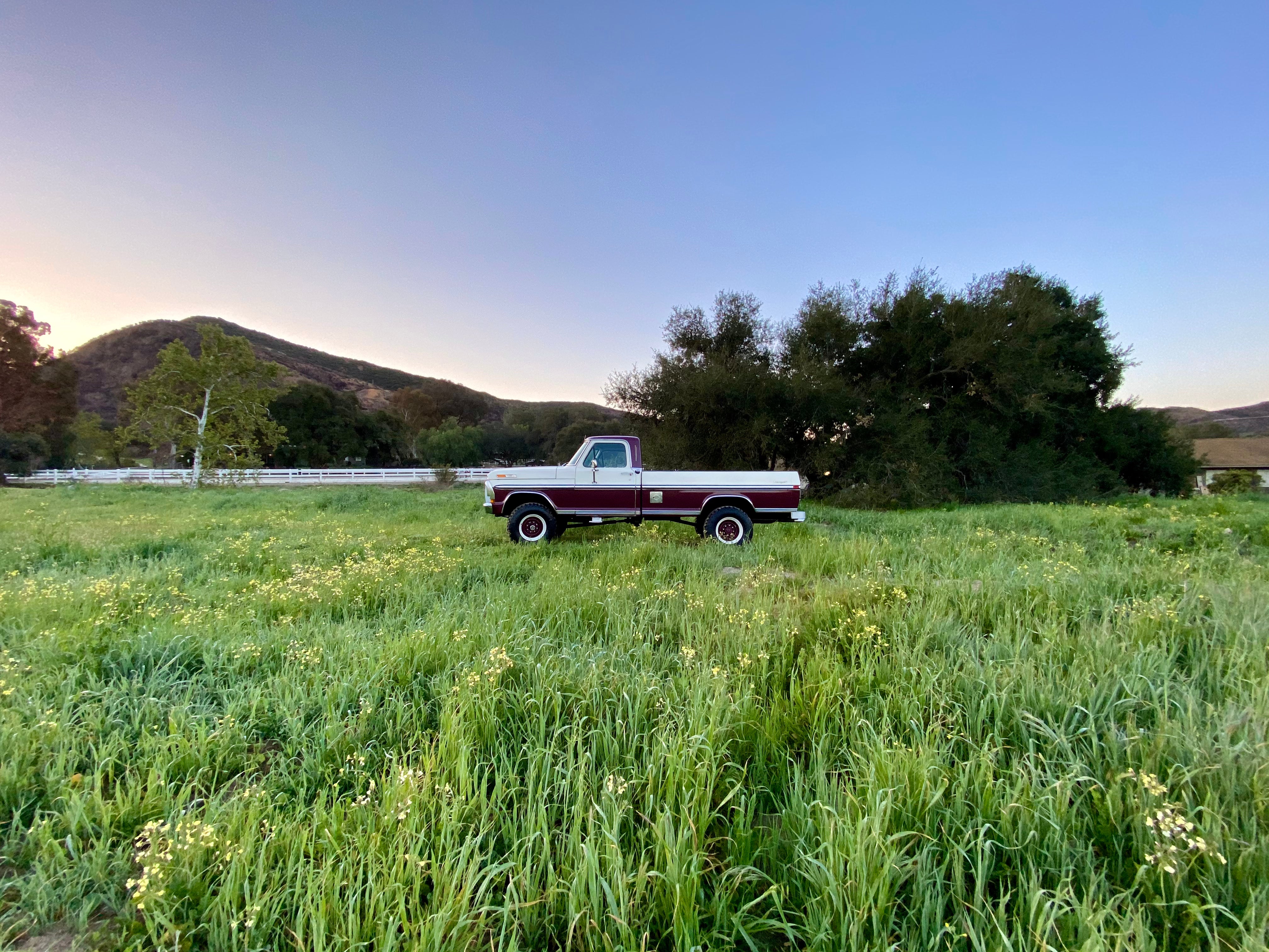 1971 Ford F-250 4x4 Highboy FINE ART PRINT