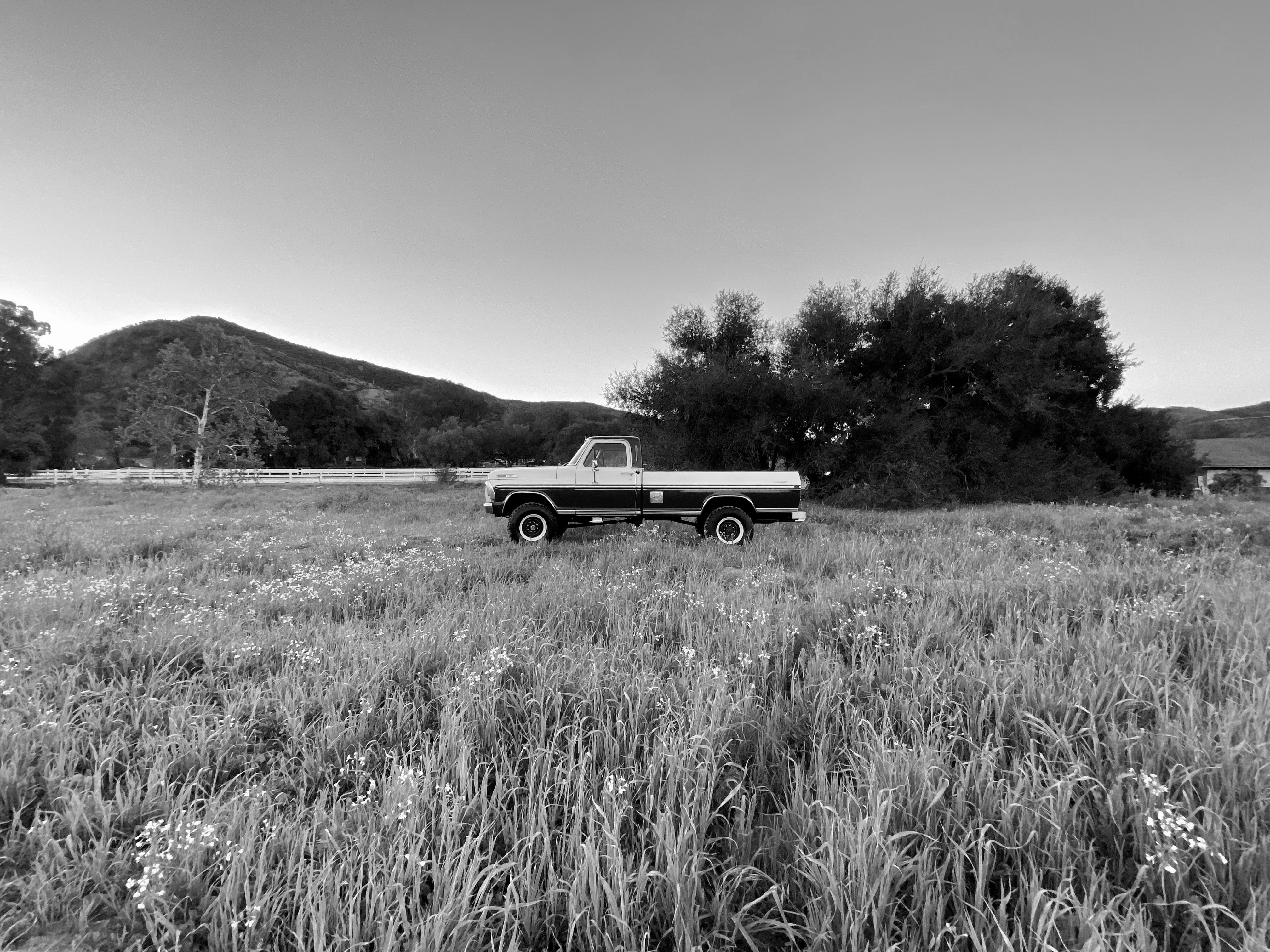 1971 Ford F-250 4x4 Highboy FINE ART PRINT