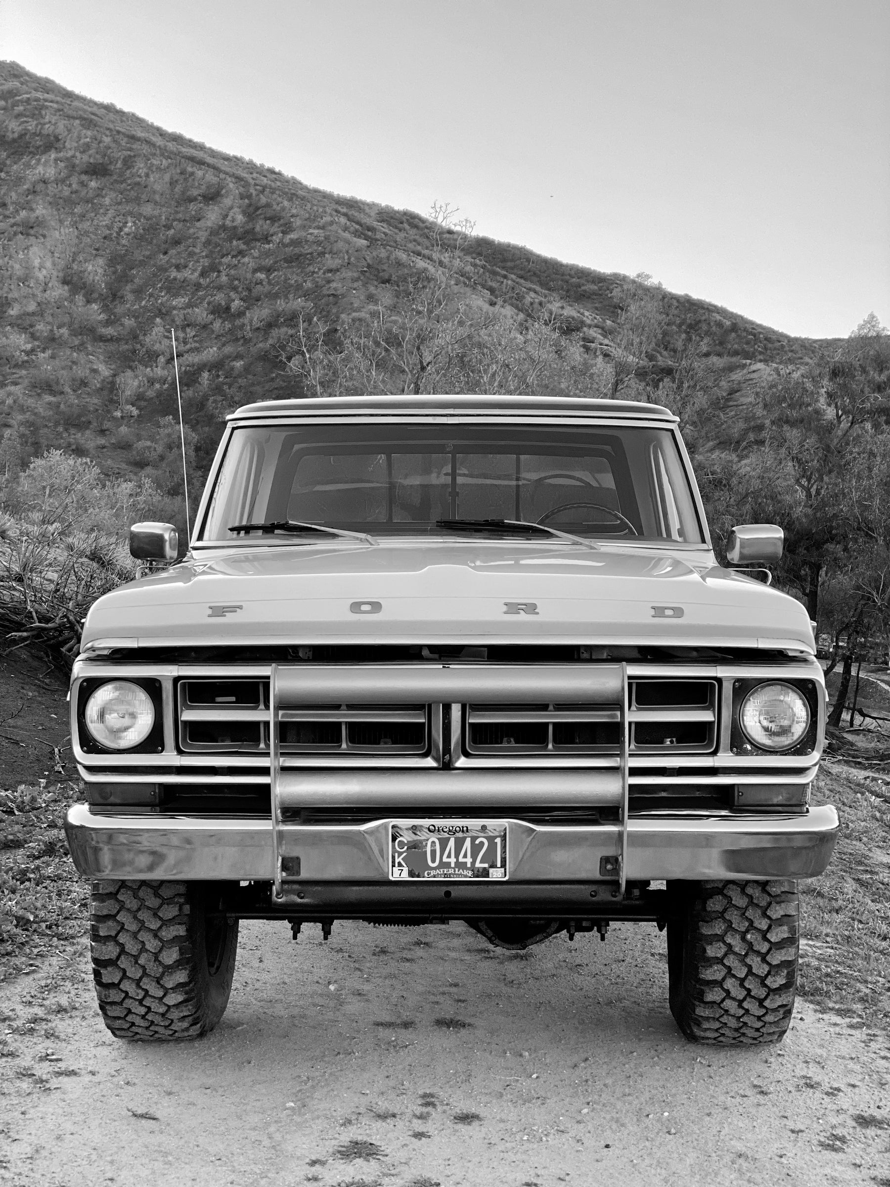 1971 Ford F-250 4x4 Highboy FINE ART PRINT