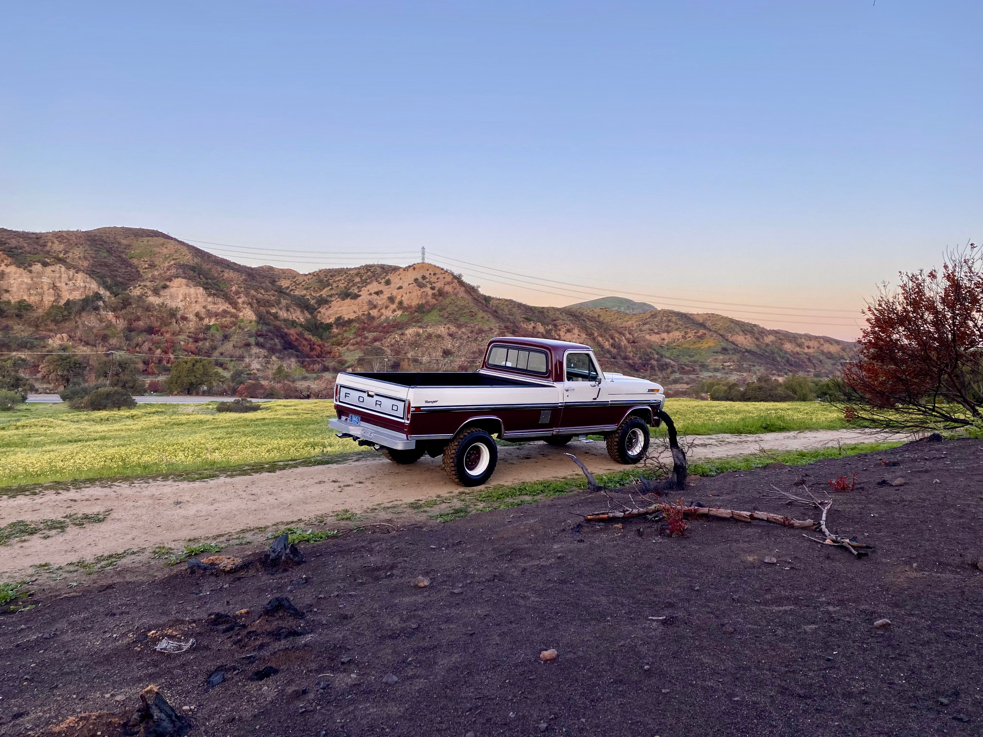 1971 Ford F-250 4x4 Highboy FINE ART PRINT