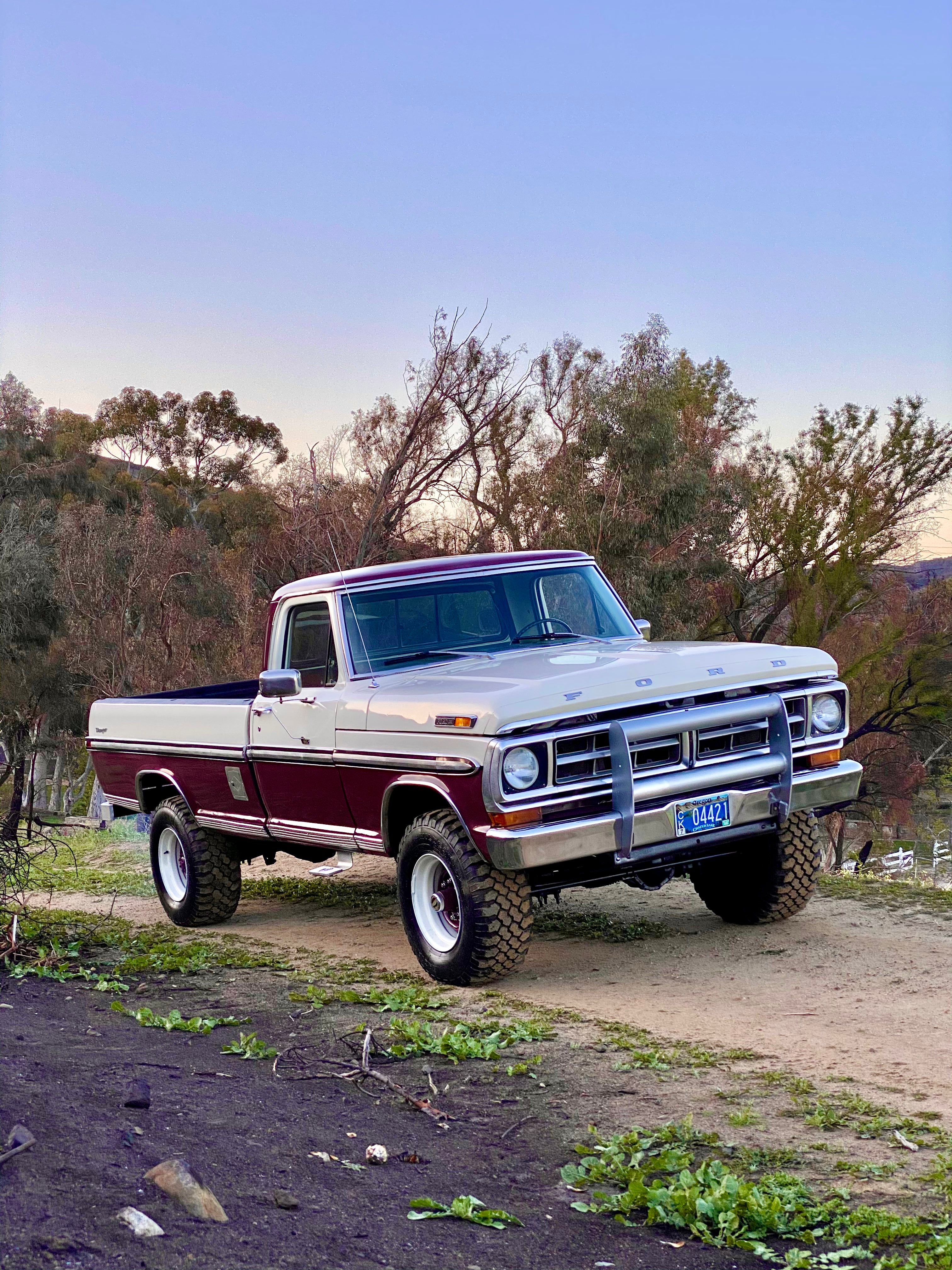 1971 Ford F-250 4x4 Highboy FINE ART PRINT