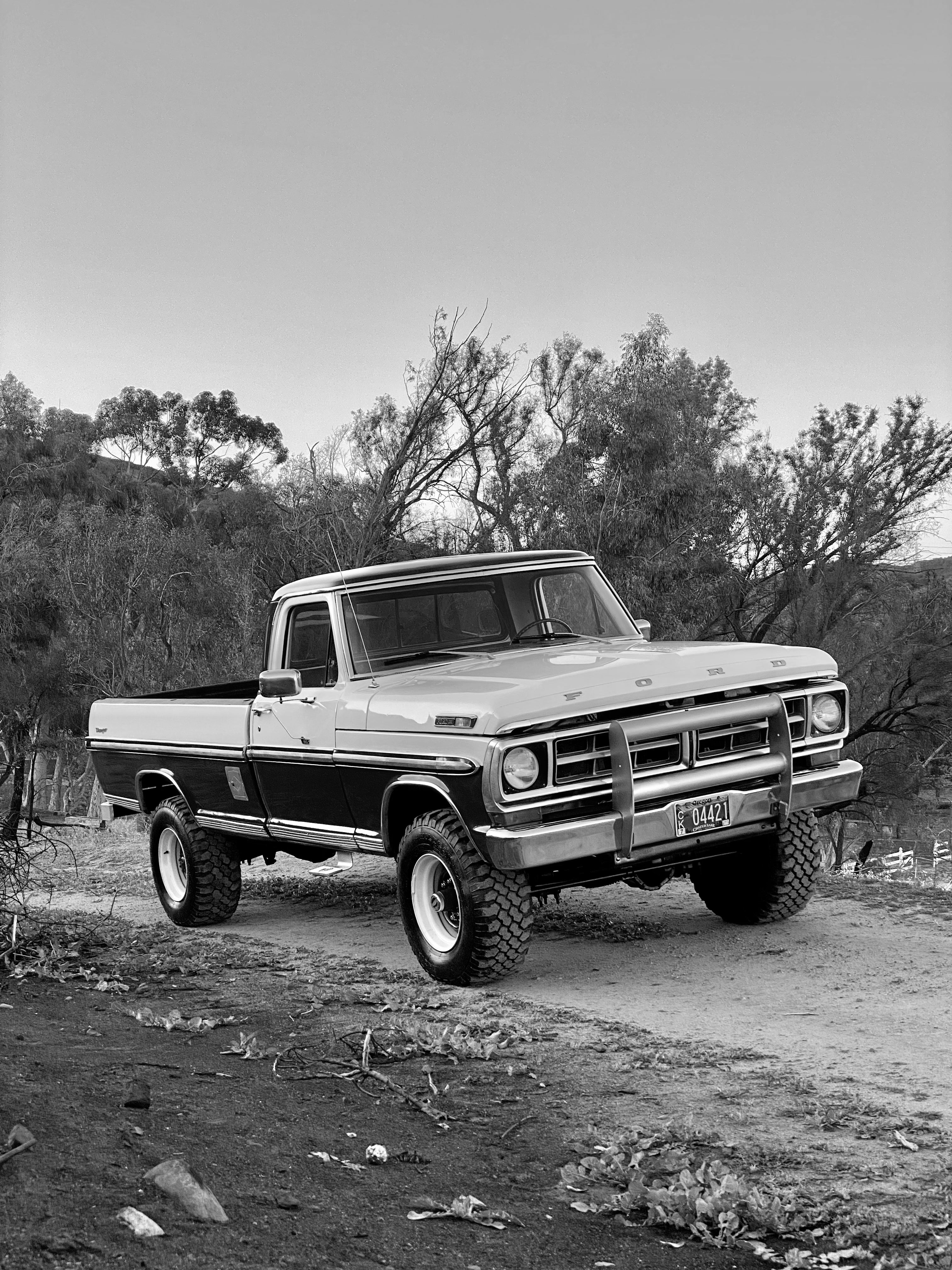 1971 Ford F-250 4x4 Highboy FINE ART PRINT