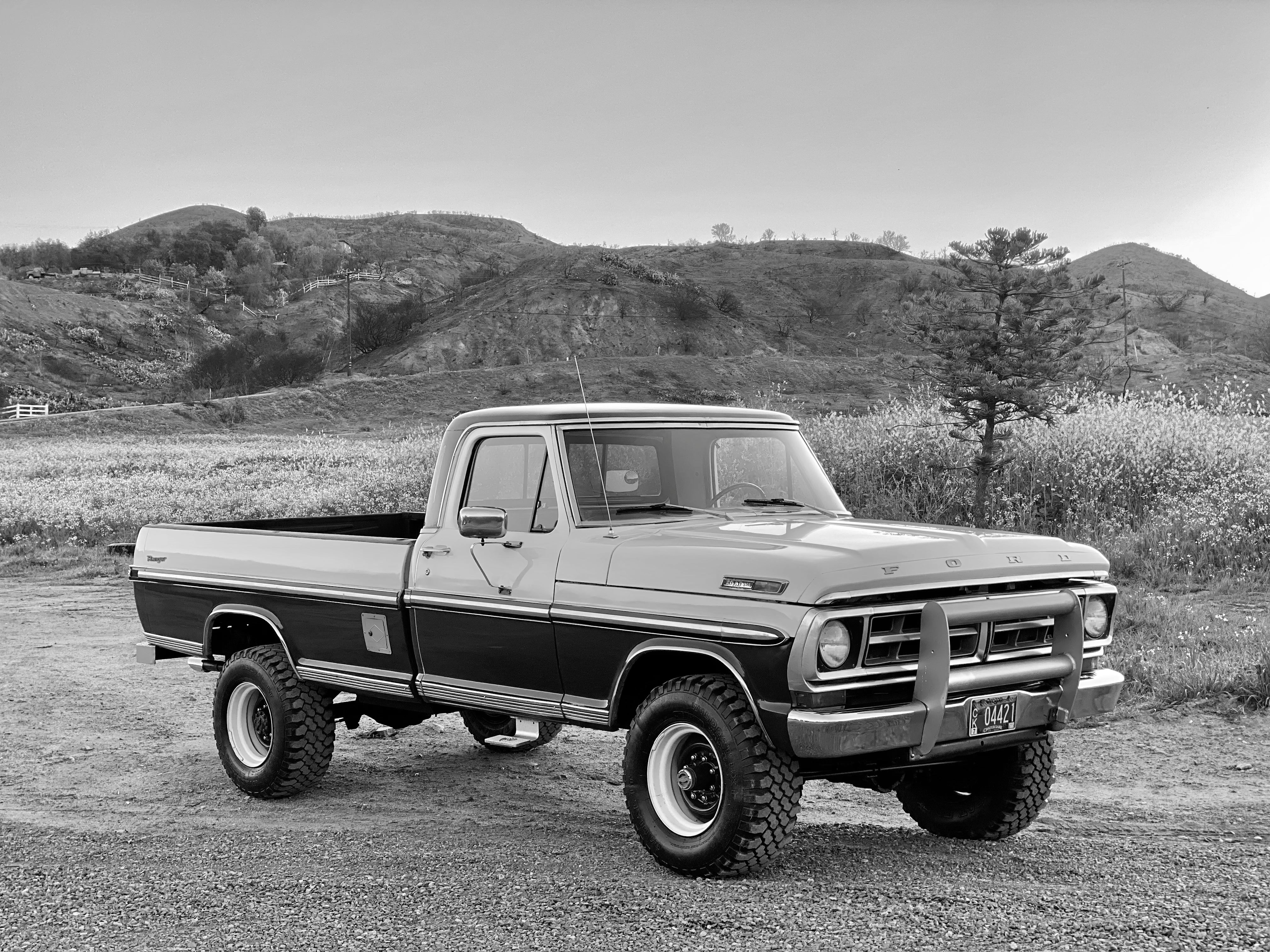 1971 Ford F-250 4x4 Highboy FINE ART PRINT
