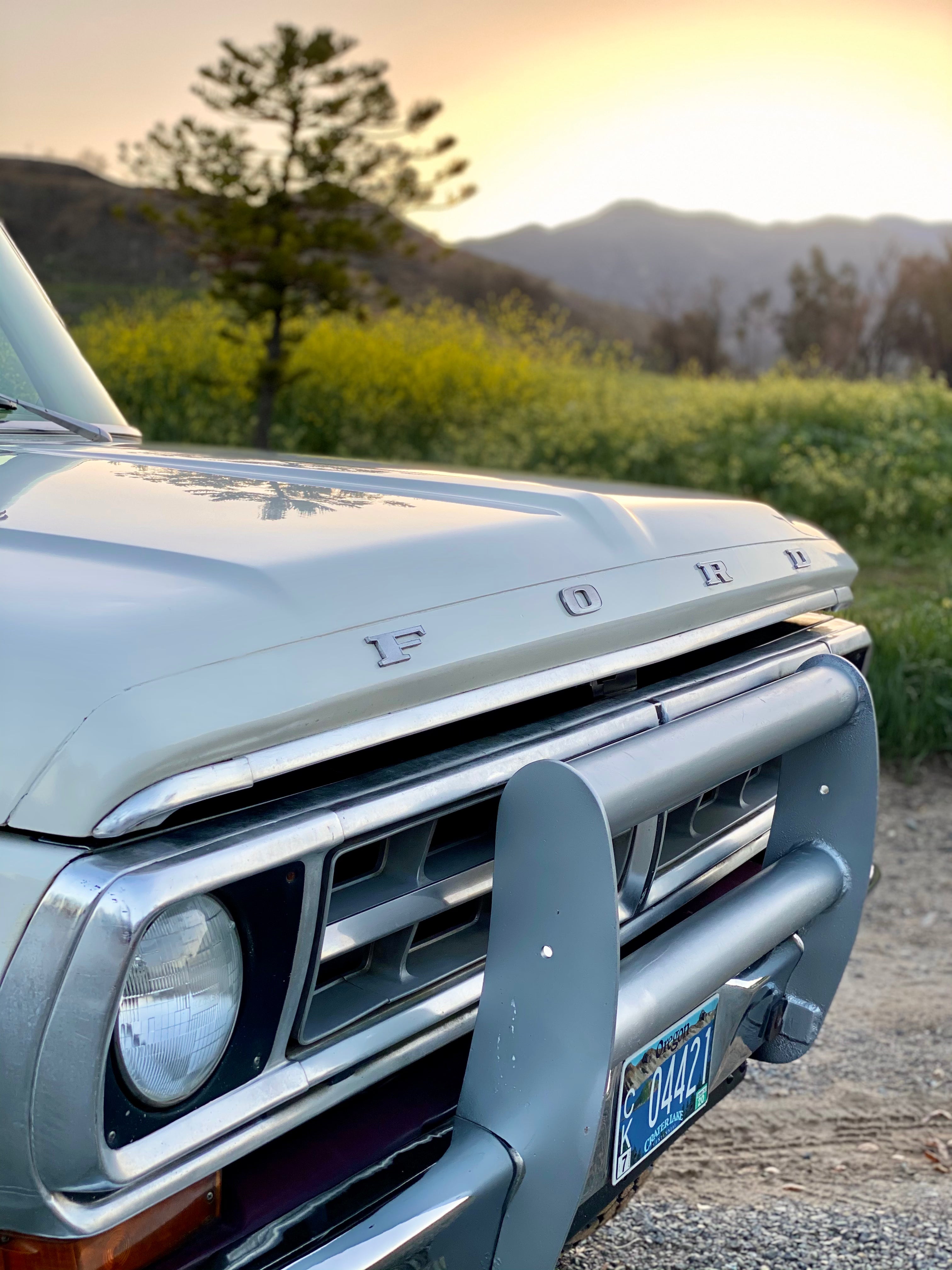 1971 Ford F-250 4x4 Highboy FINE ART PRINT