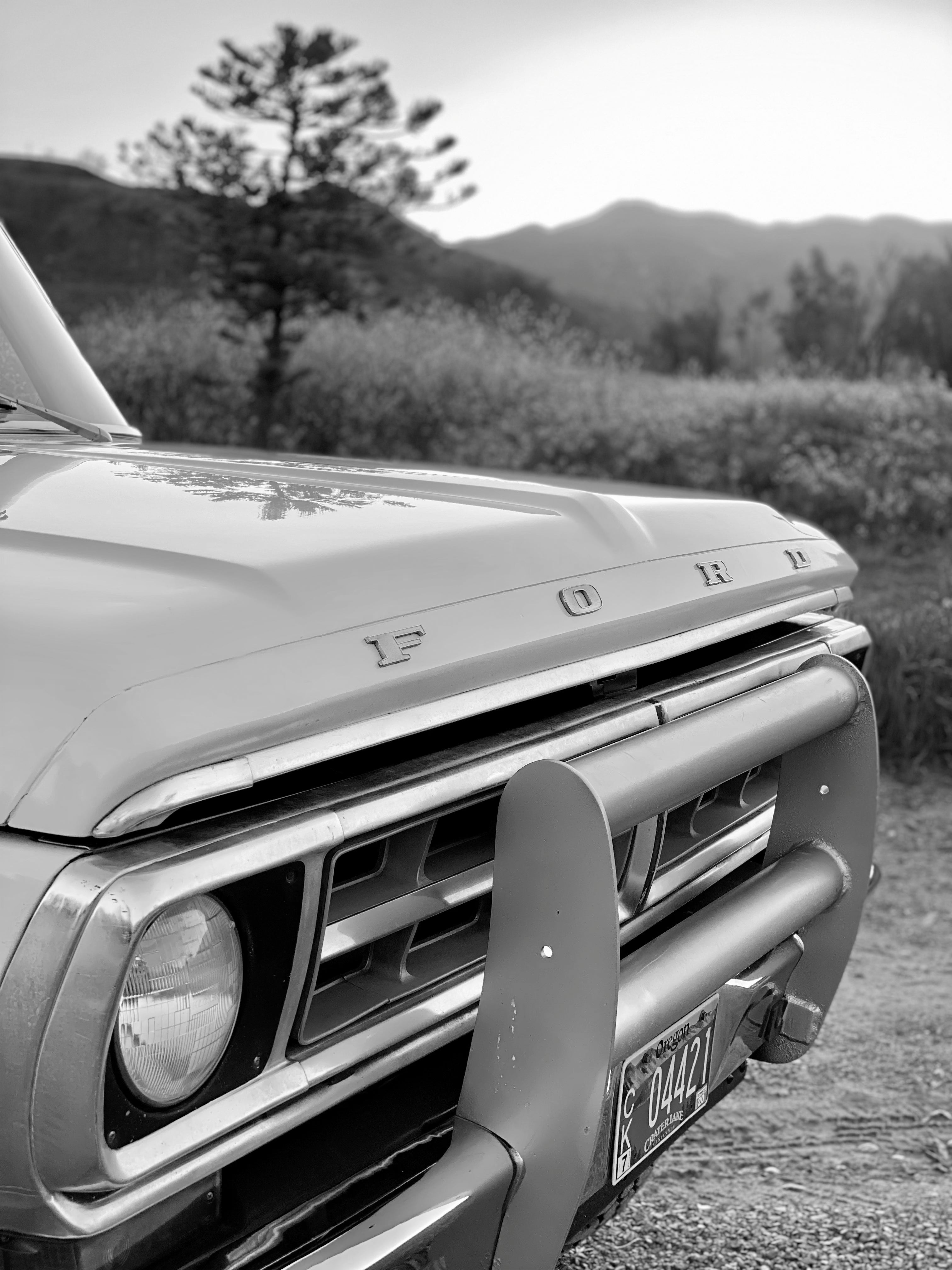 1971 Ford F-250 4x4 Highboy FINE ART PRINT