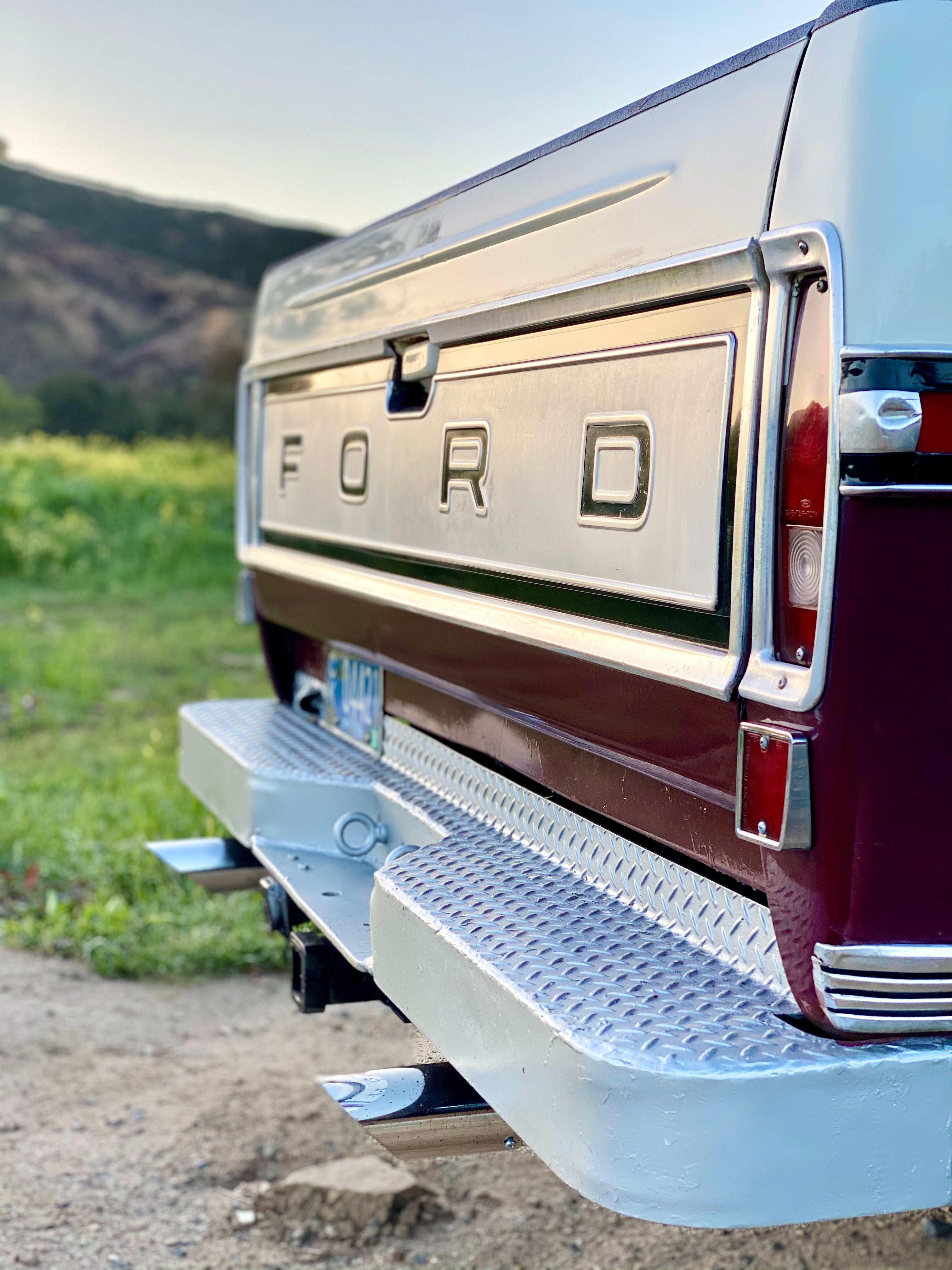 1971 Ford F-250 4x4 Highboy FINE ART PRINT
