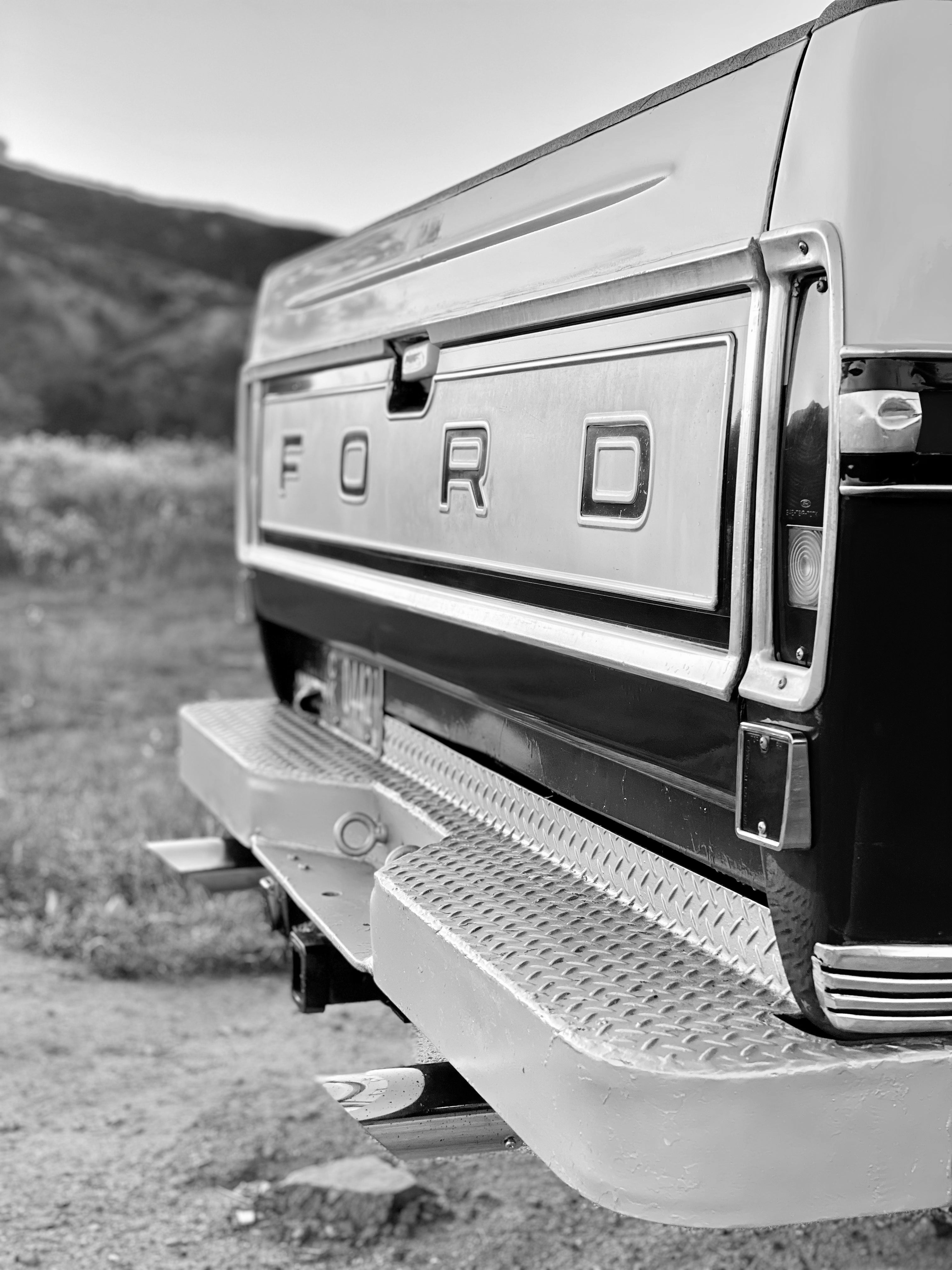1971 Ford F-250 4x4 Highboy FINE ART PRINT