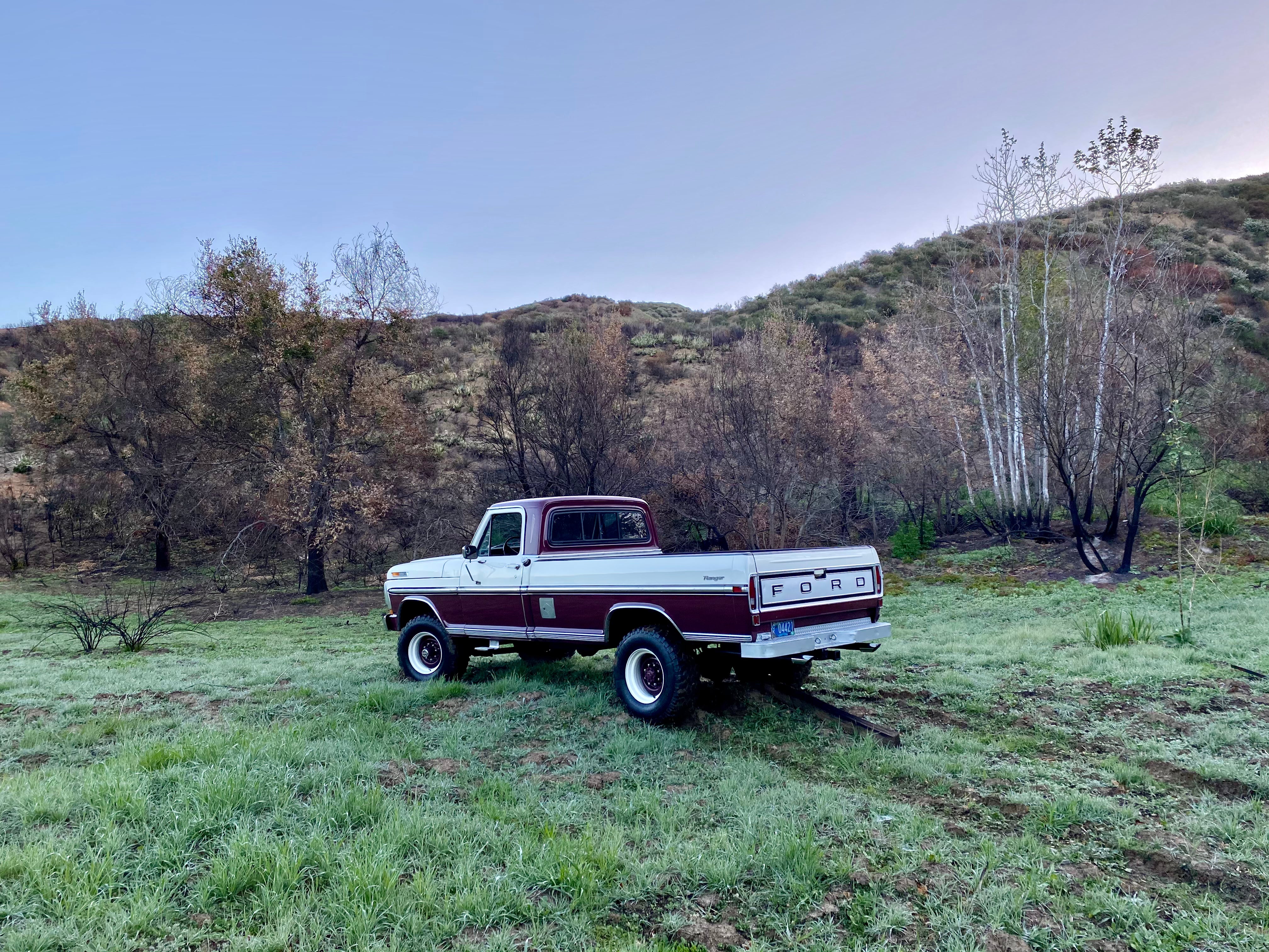 1971 Ford F-250 4x4 Highboy FINE ART PRINT