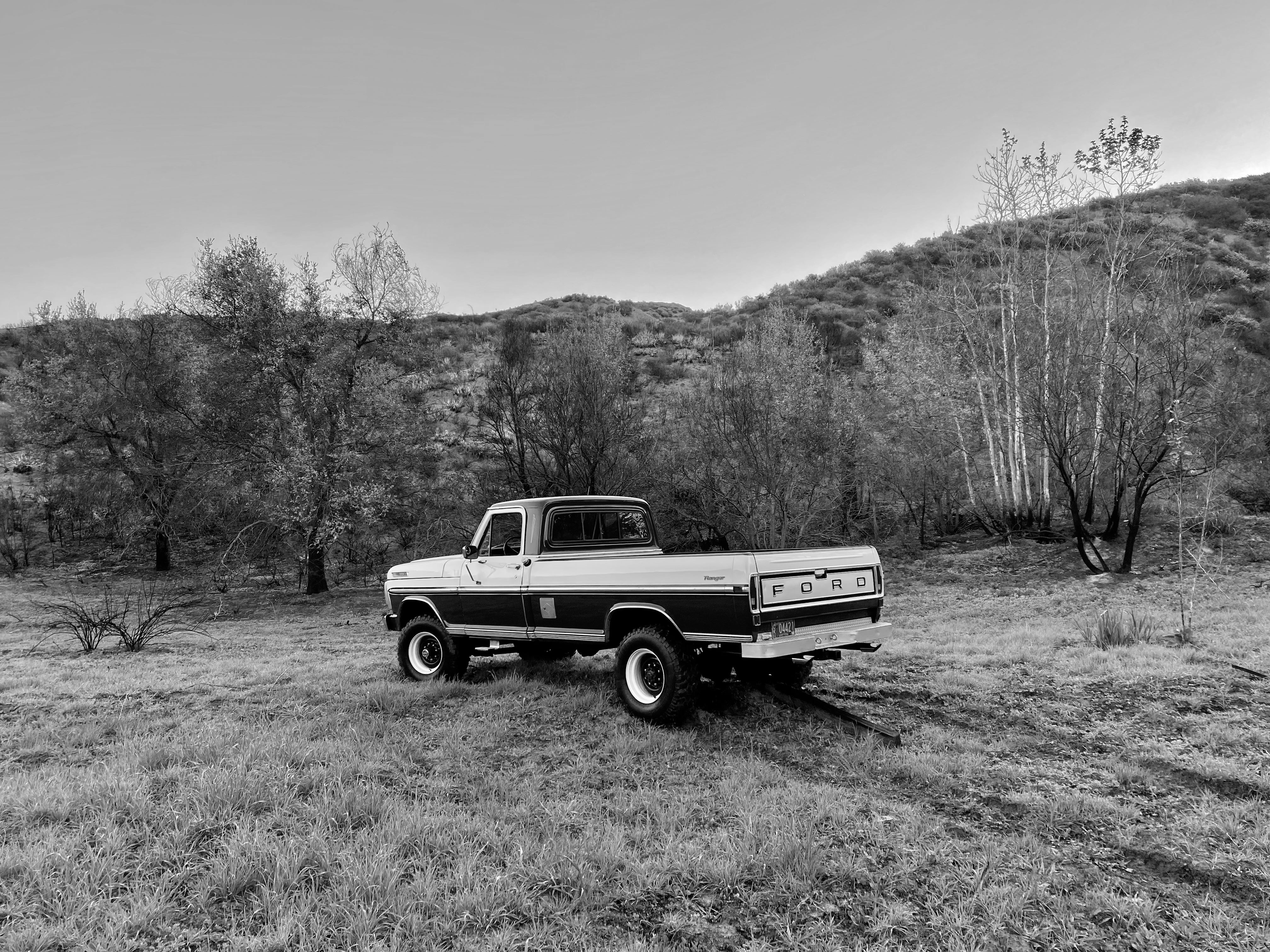 1971 Ford F-250 4x4 Highboy FINE ART PRINT