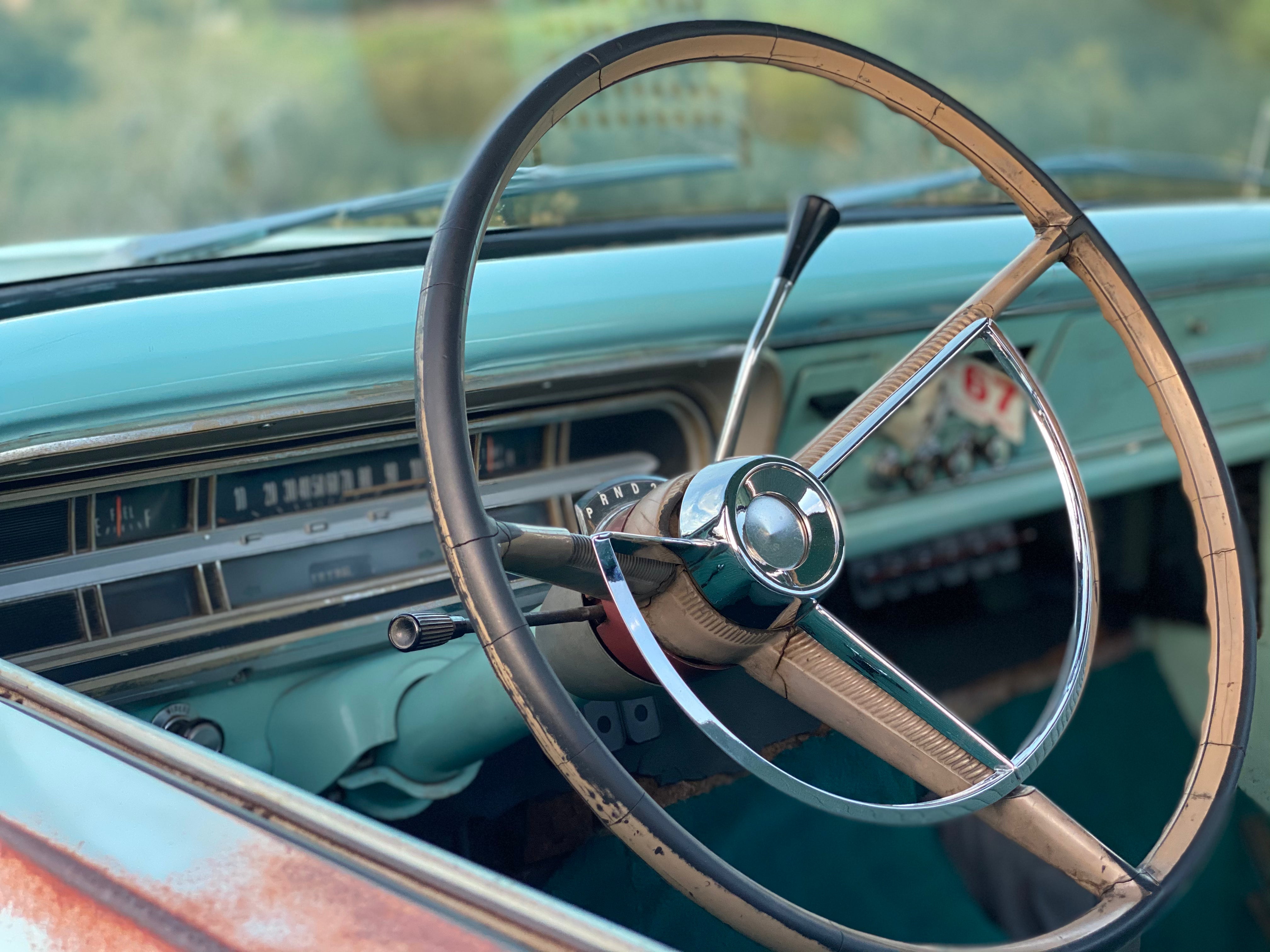 1967 Ford F-100 Frost Turquoise FINE ART PRINT