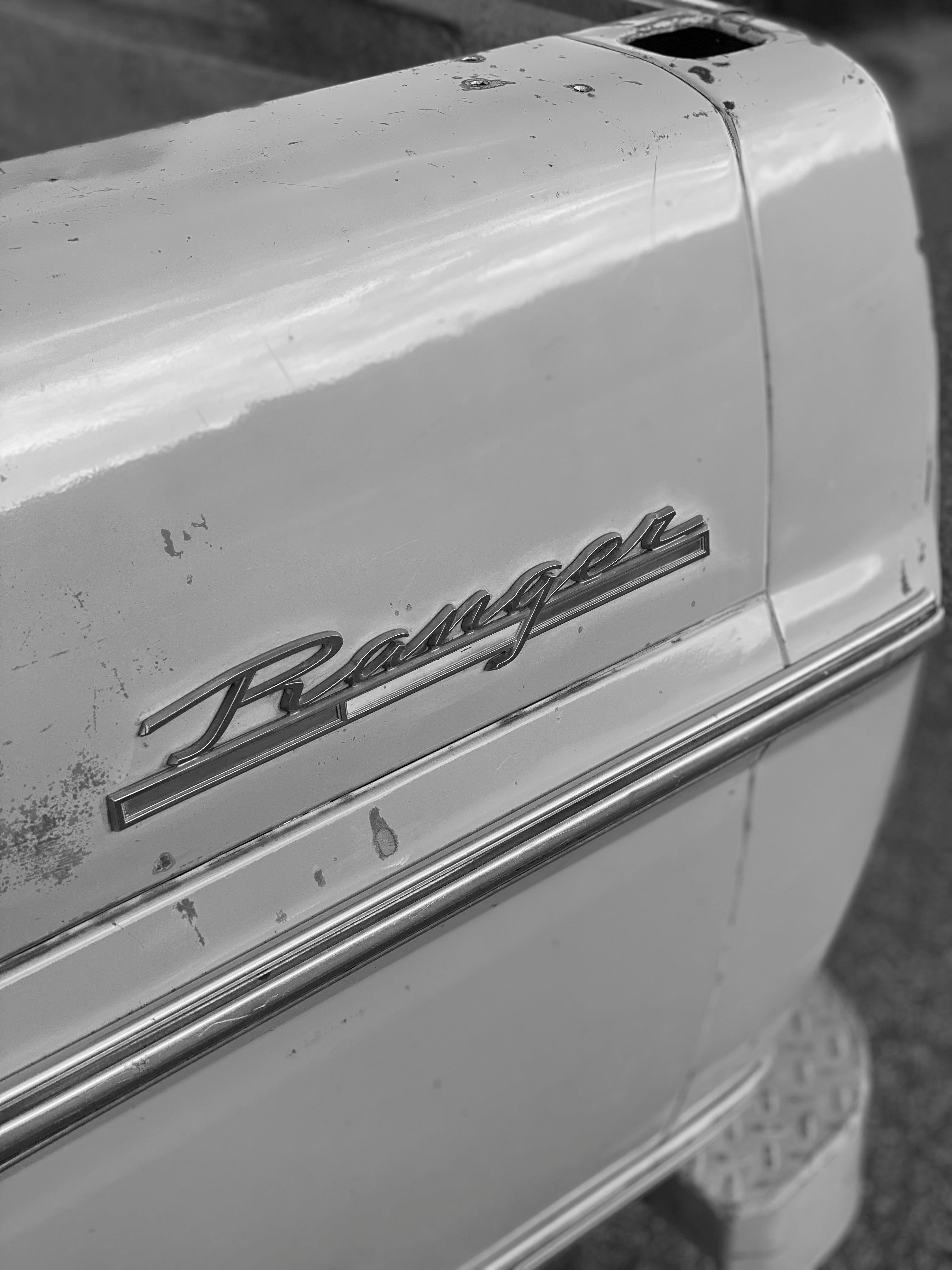 1967 Ford F-100 Frost Turquoise FINE ART PRINT