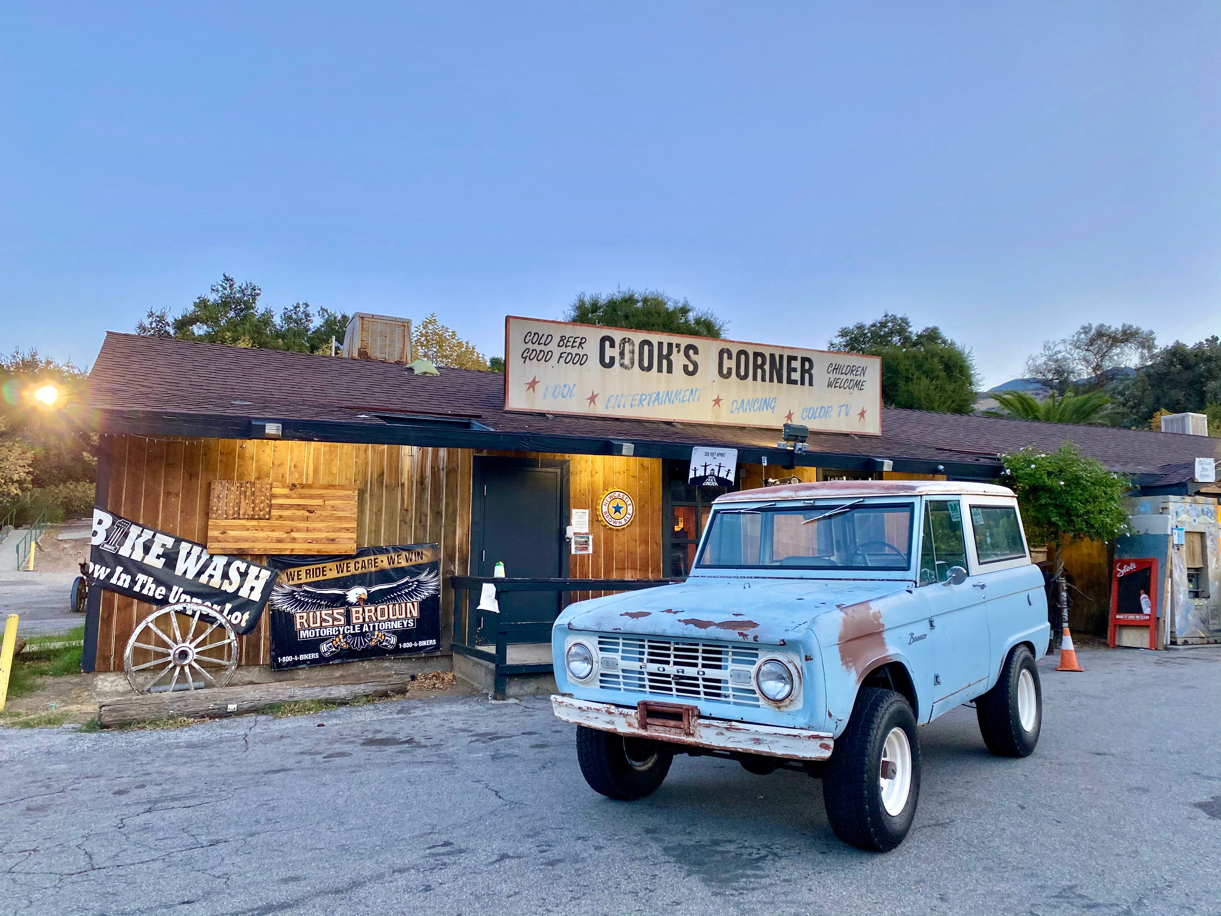 1966 Ford Bronco FINE ART PRINT