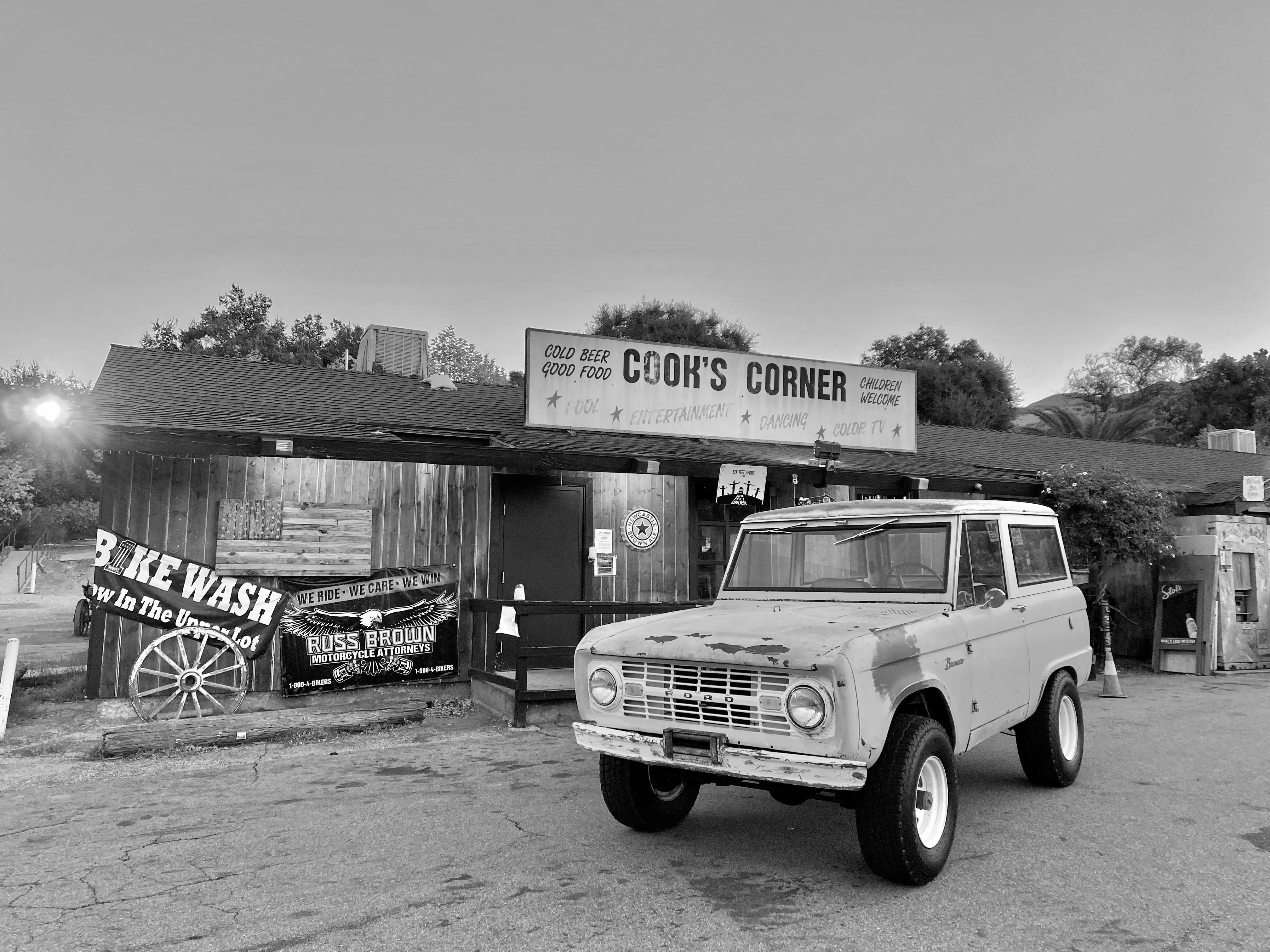 1966 Ford Bronco FINE ART PRINT