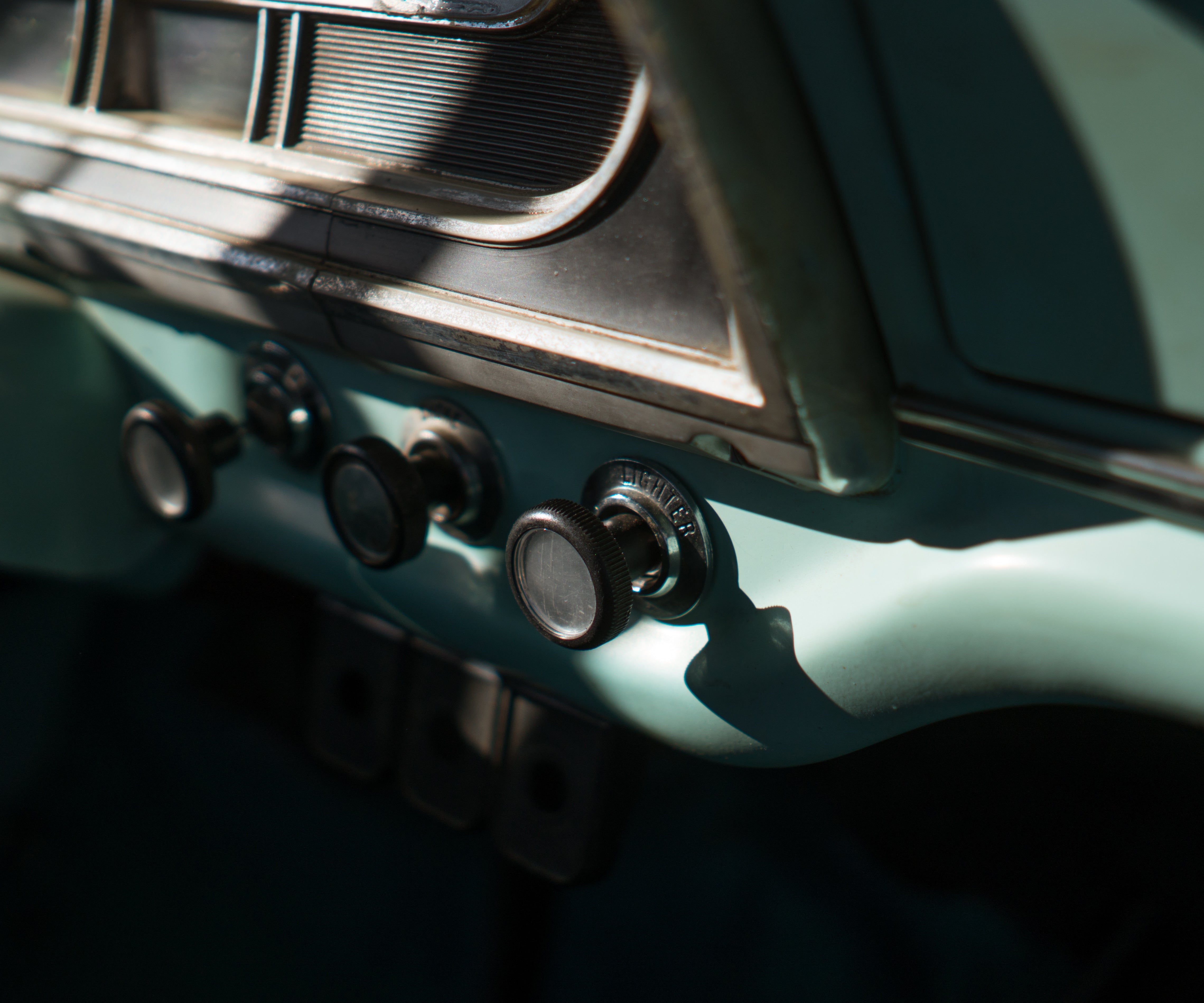 1967 Ford F-100 Frost Turquoise FINE ART PRINT