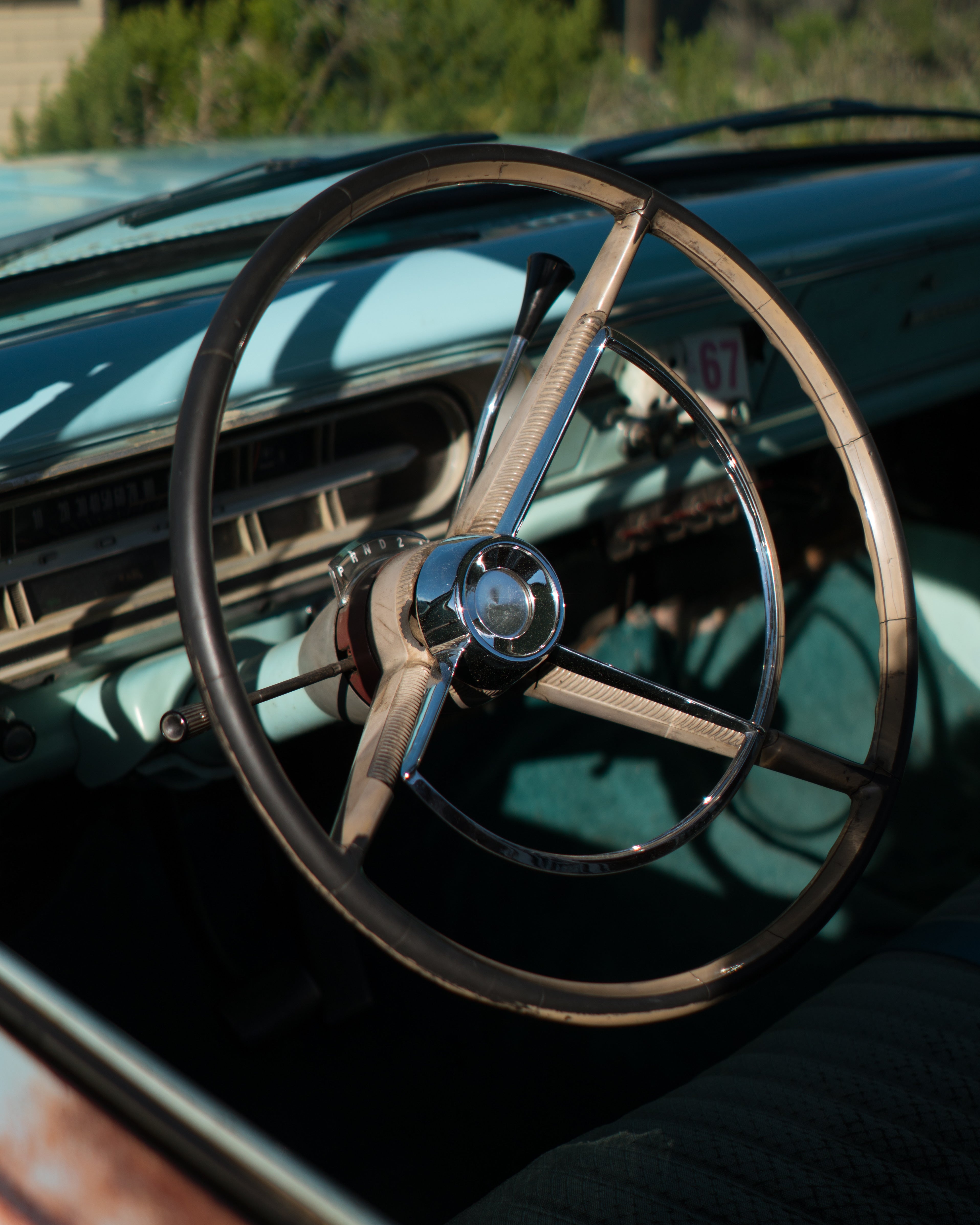 1967 Ford F-100 Frost Turquoise FINE ART PRINT