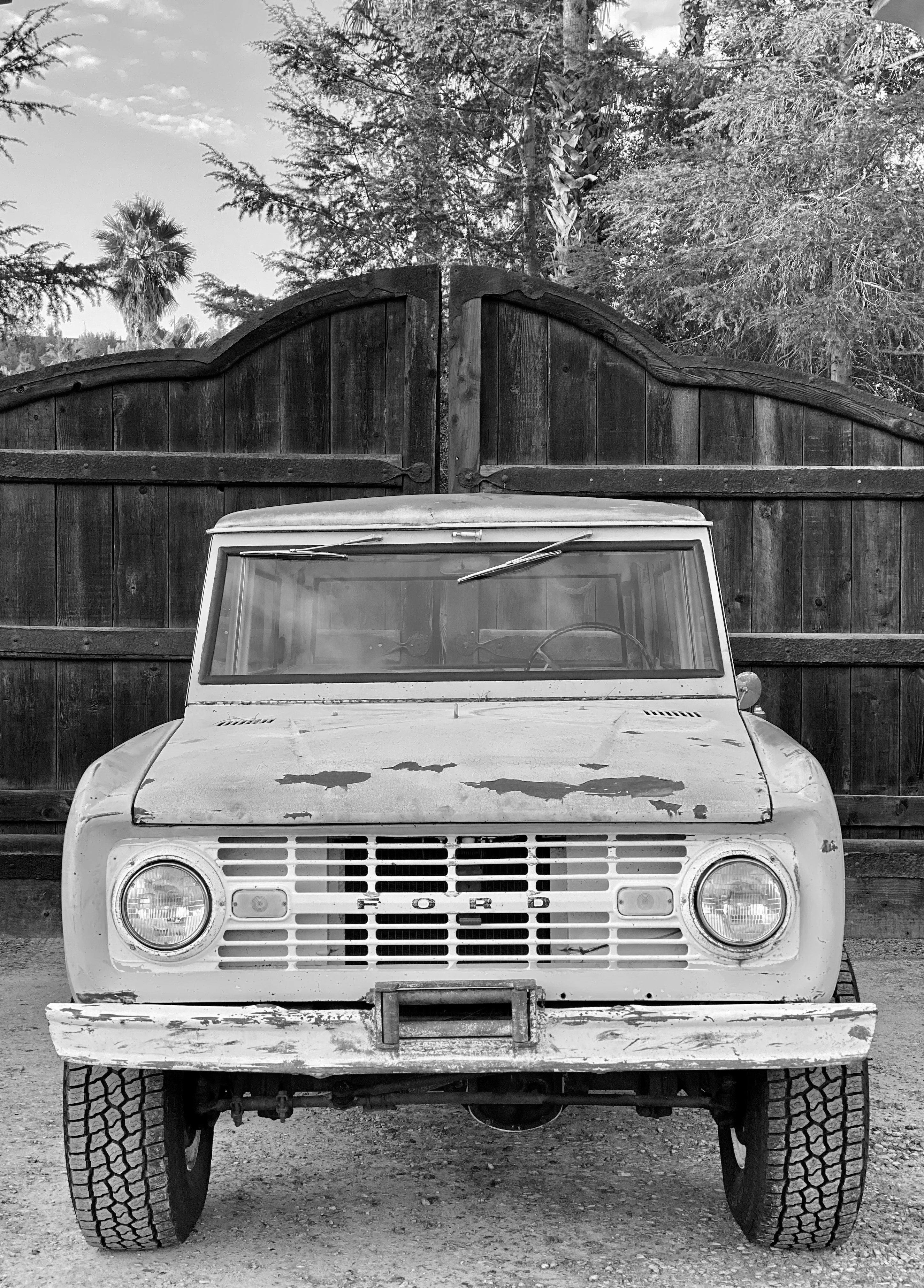 1966 Ford Bronco FINE ART PRINT